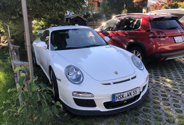 Porsche 997 GT3 MKII