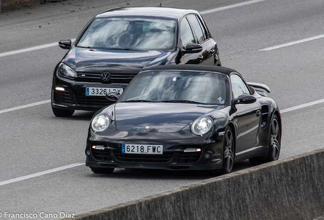 Porsche 997 Turbo Cabriolet MkI