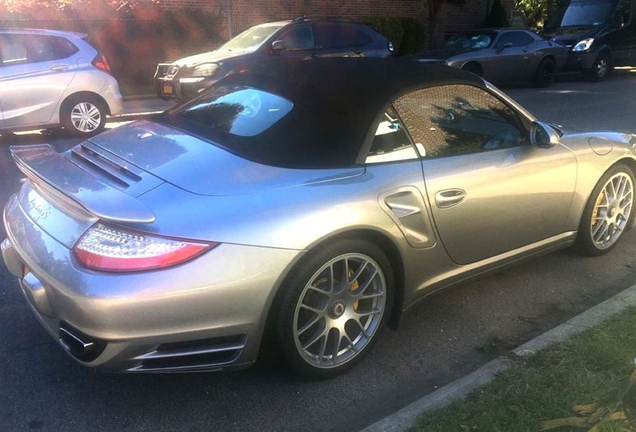 Porsche 997 Turbo S Cabriolet