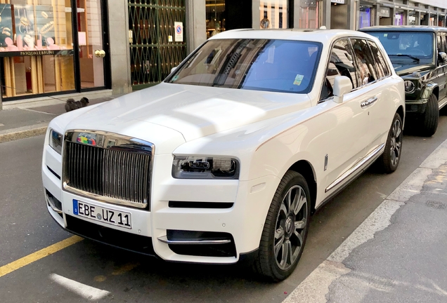 Rolls-Royce Cullinan