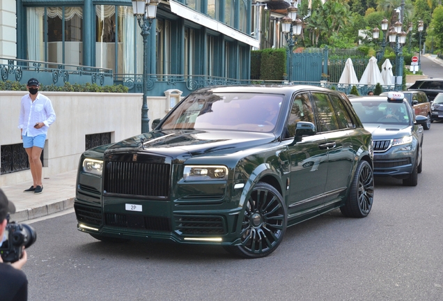 Rolls-Royce Mansory Cullinan Wide Body PL Edition