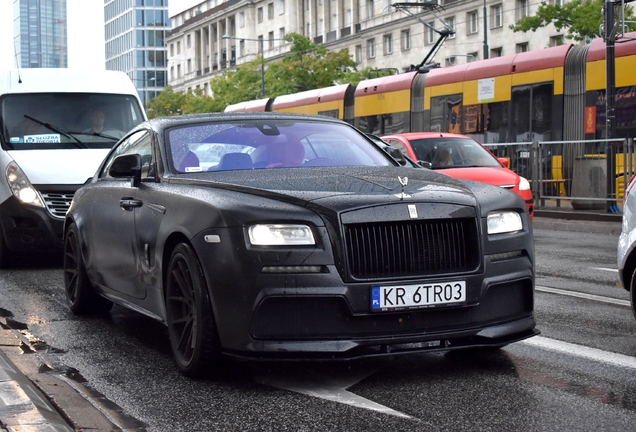 Rolls-Royce Wraith Prior-Design BlackShot