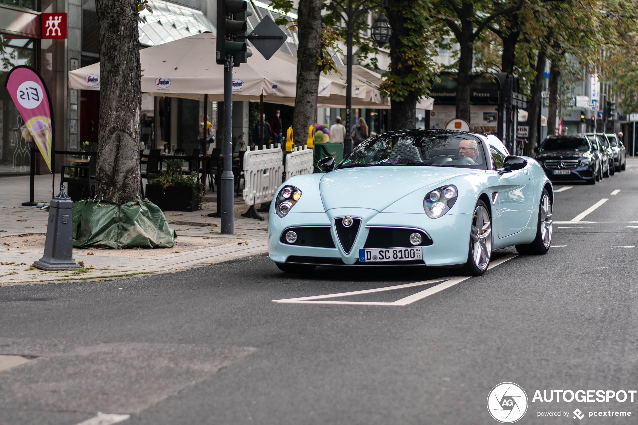 Alfa Romeo 8C Spider