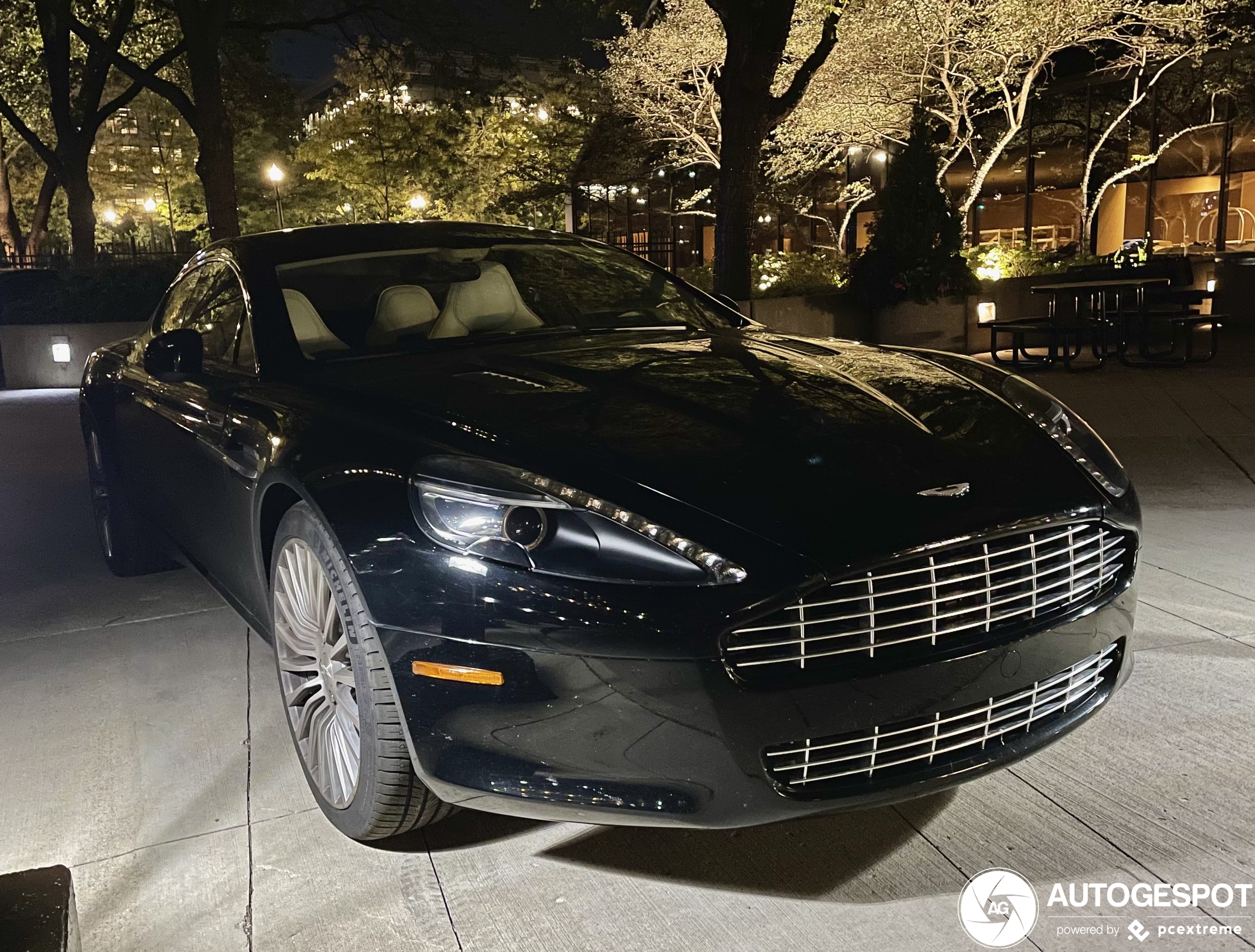 Aston Martin Rapide