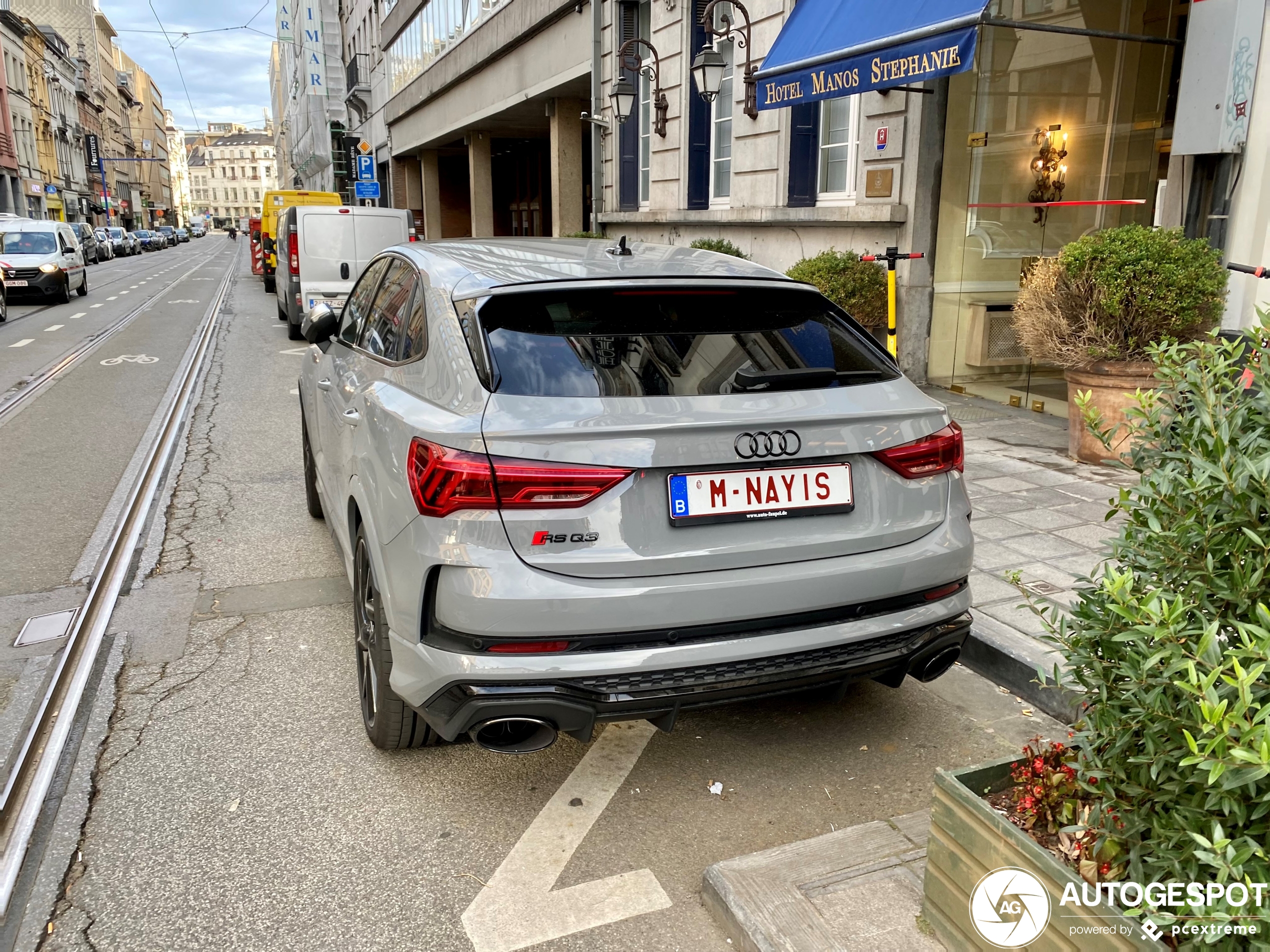 Audi RS Q3 Sportback 2020