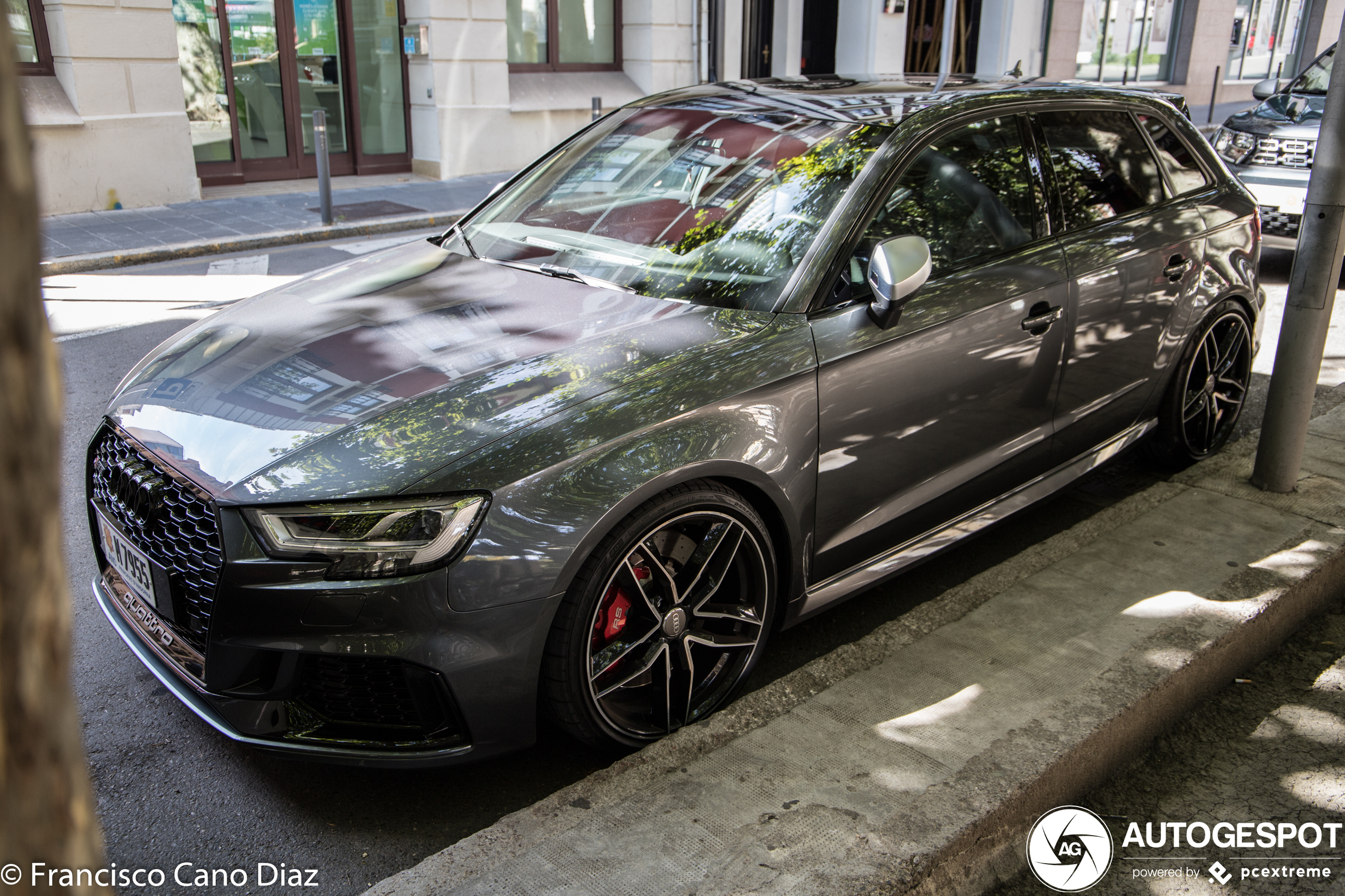 Audi RS3 Sportback 8V 2018