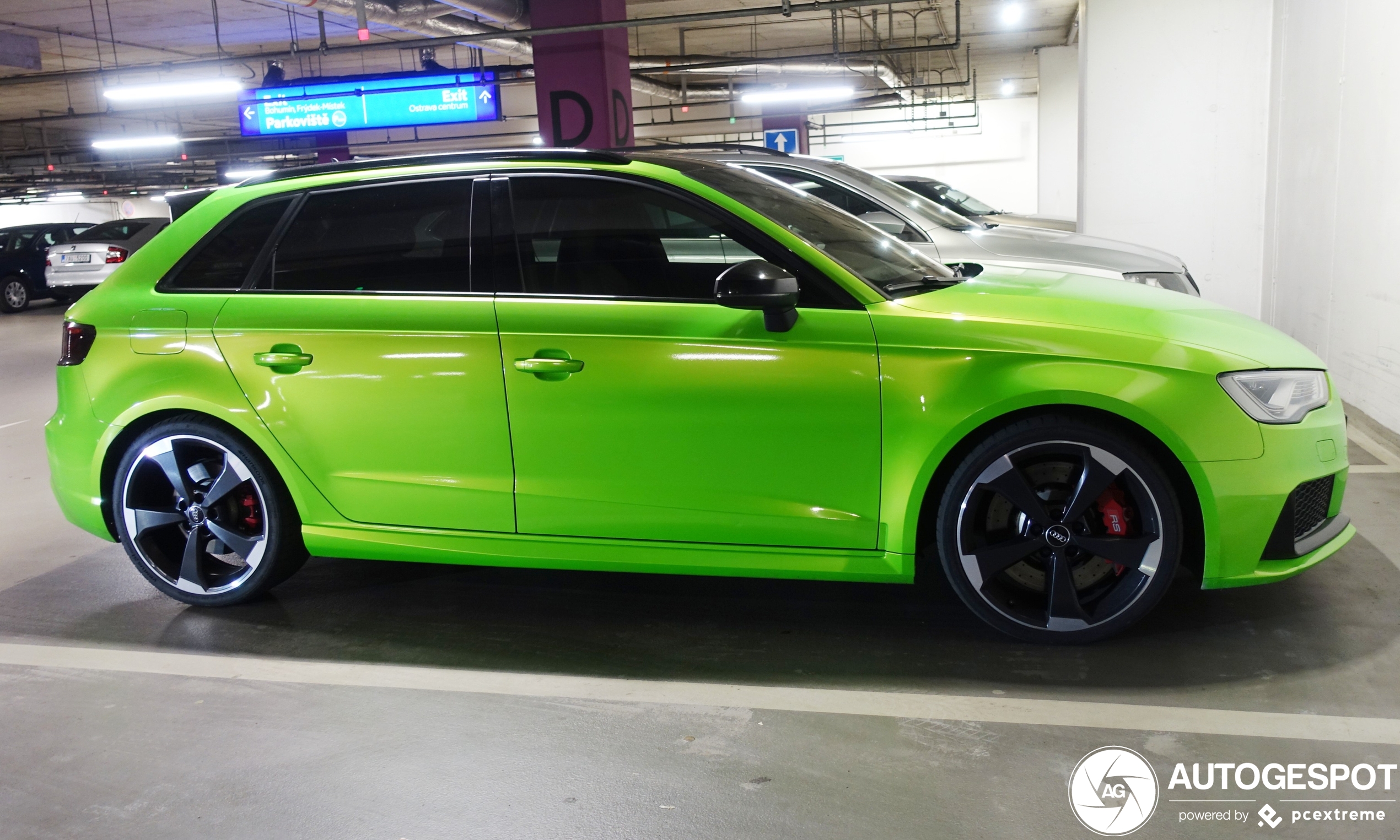 Audi RS3 Sportback 8V