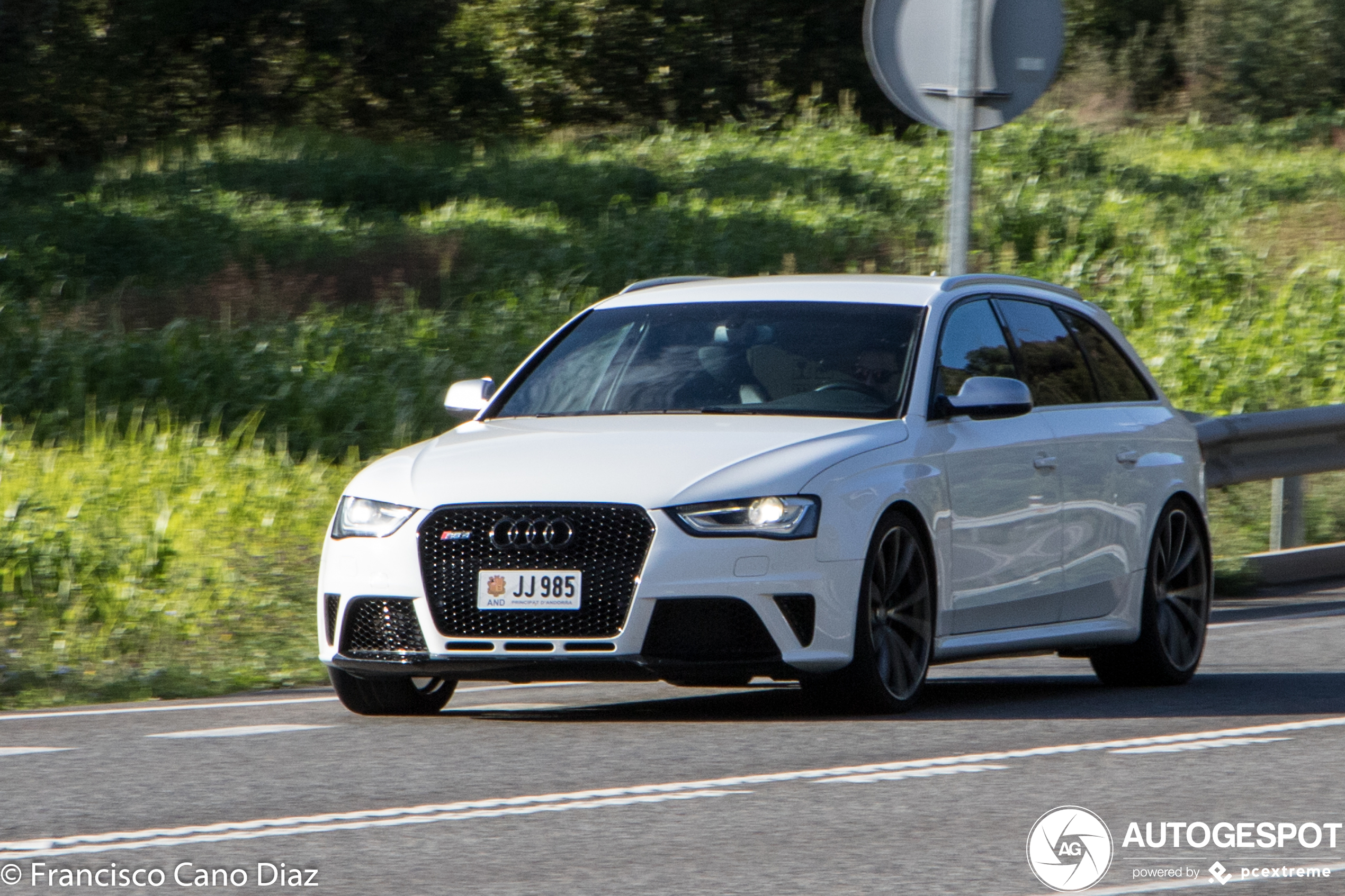 Audi RS4 Avant B8