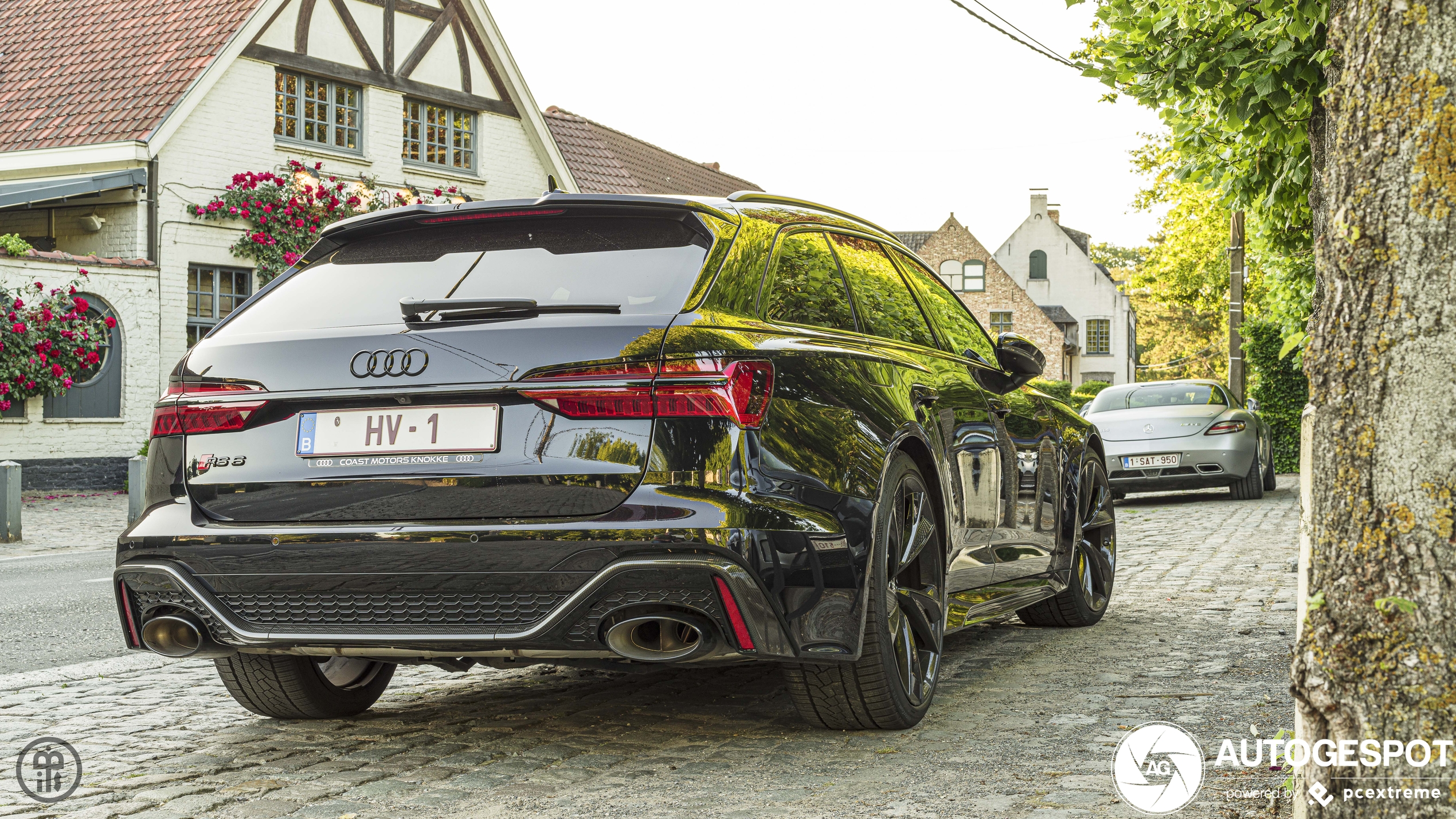 Audi RS6 Avant C8