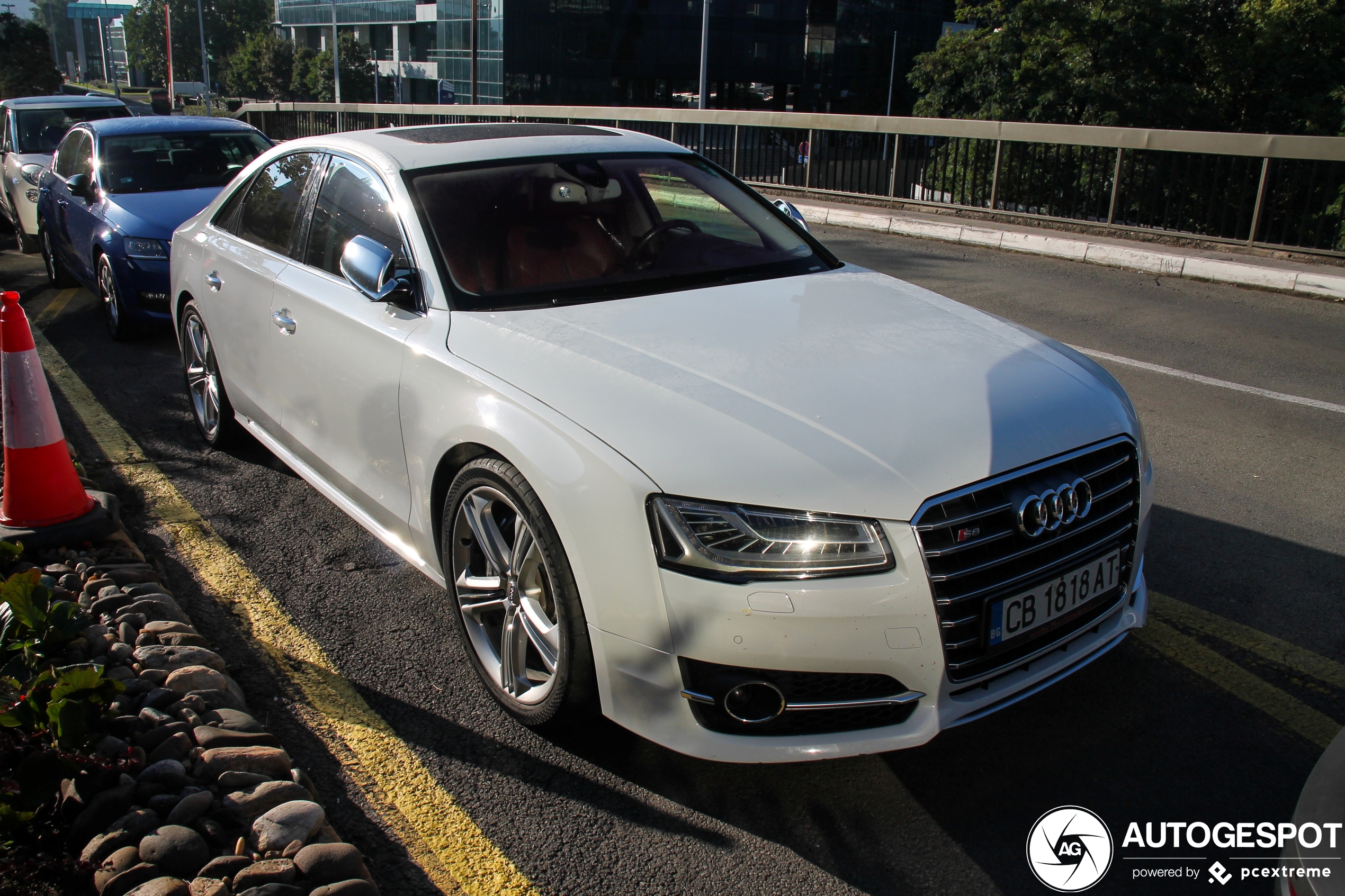 Audi S8 D4 2014