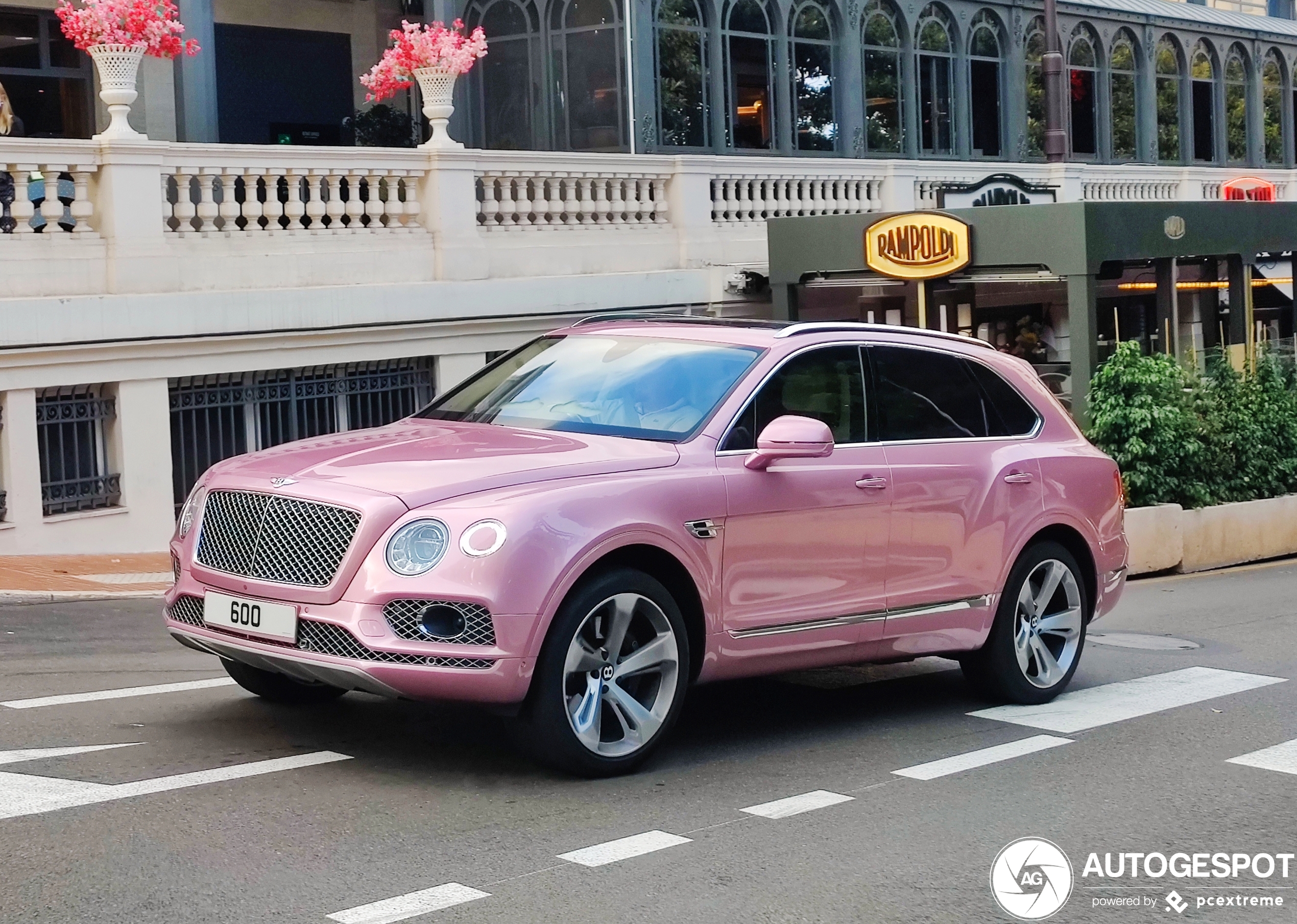 Bentley Bentayga