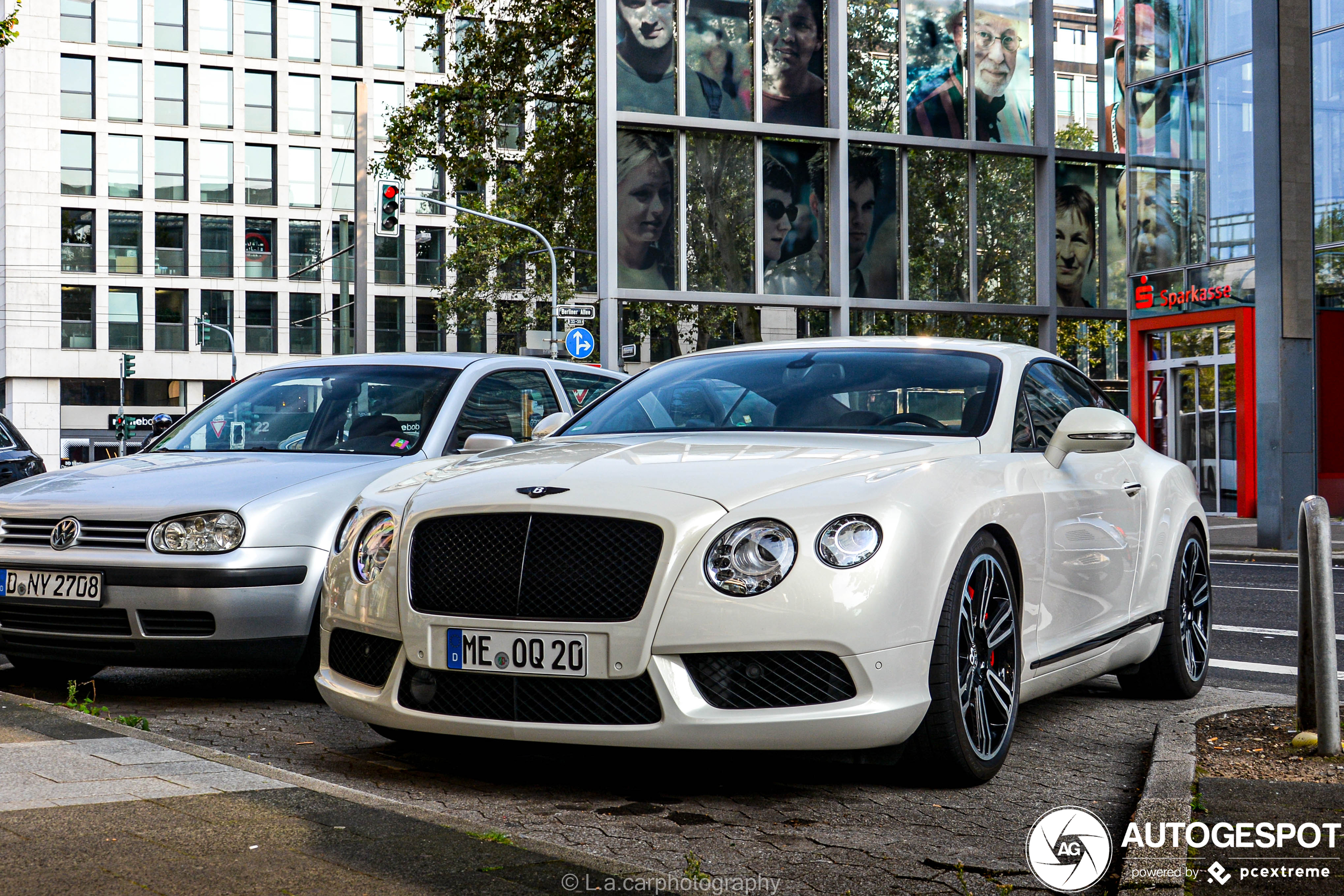 Bentley Continental GT V8