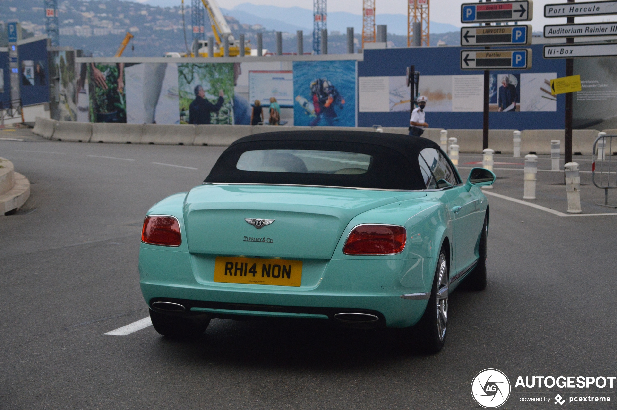 Bentley Continental GTC 2012