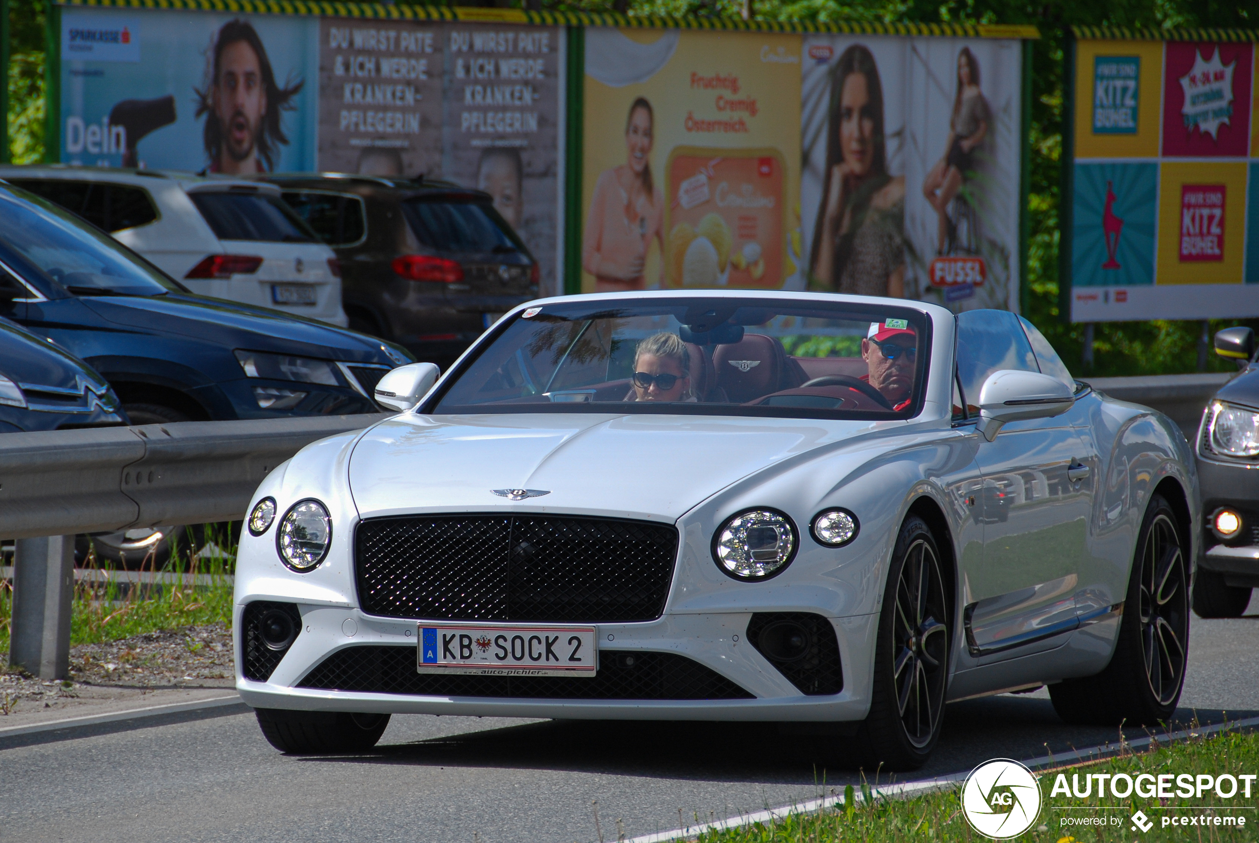 Bentley Continental GTC 2019 First Edition