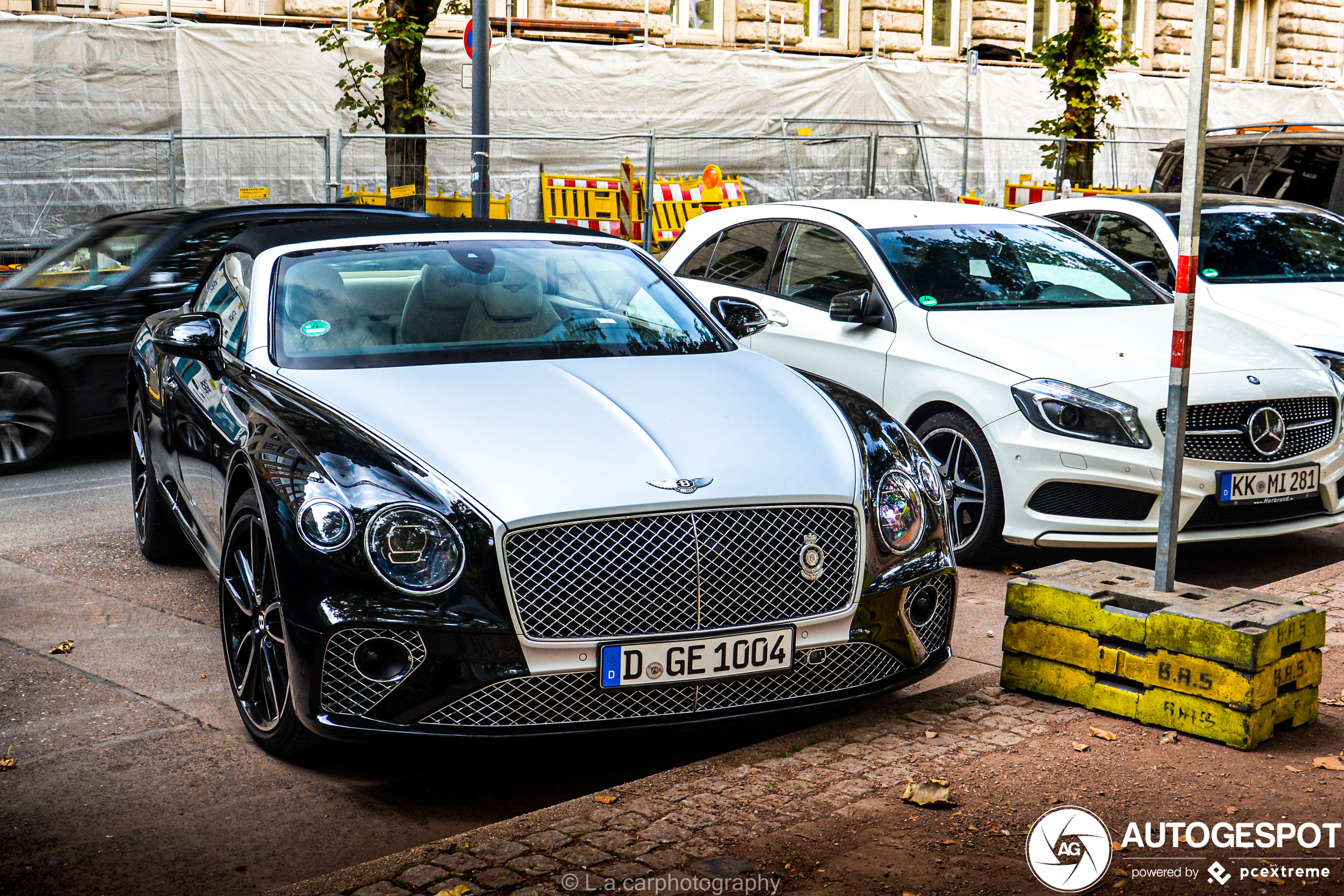 Bentley Continental GTC 2019 First Edition