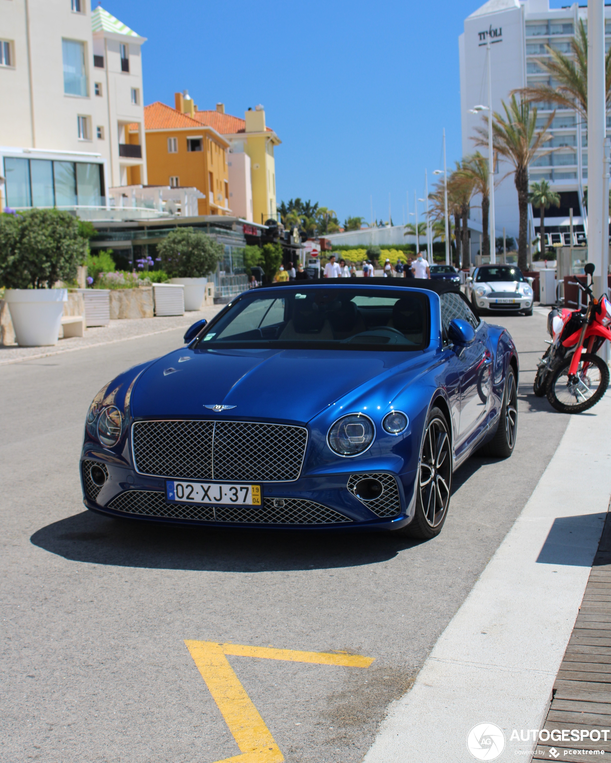 Bentley Continental GTC 2019 First Edition