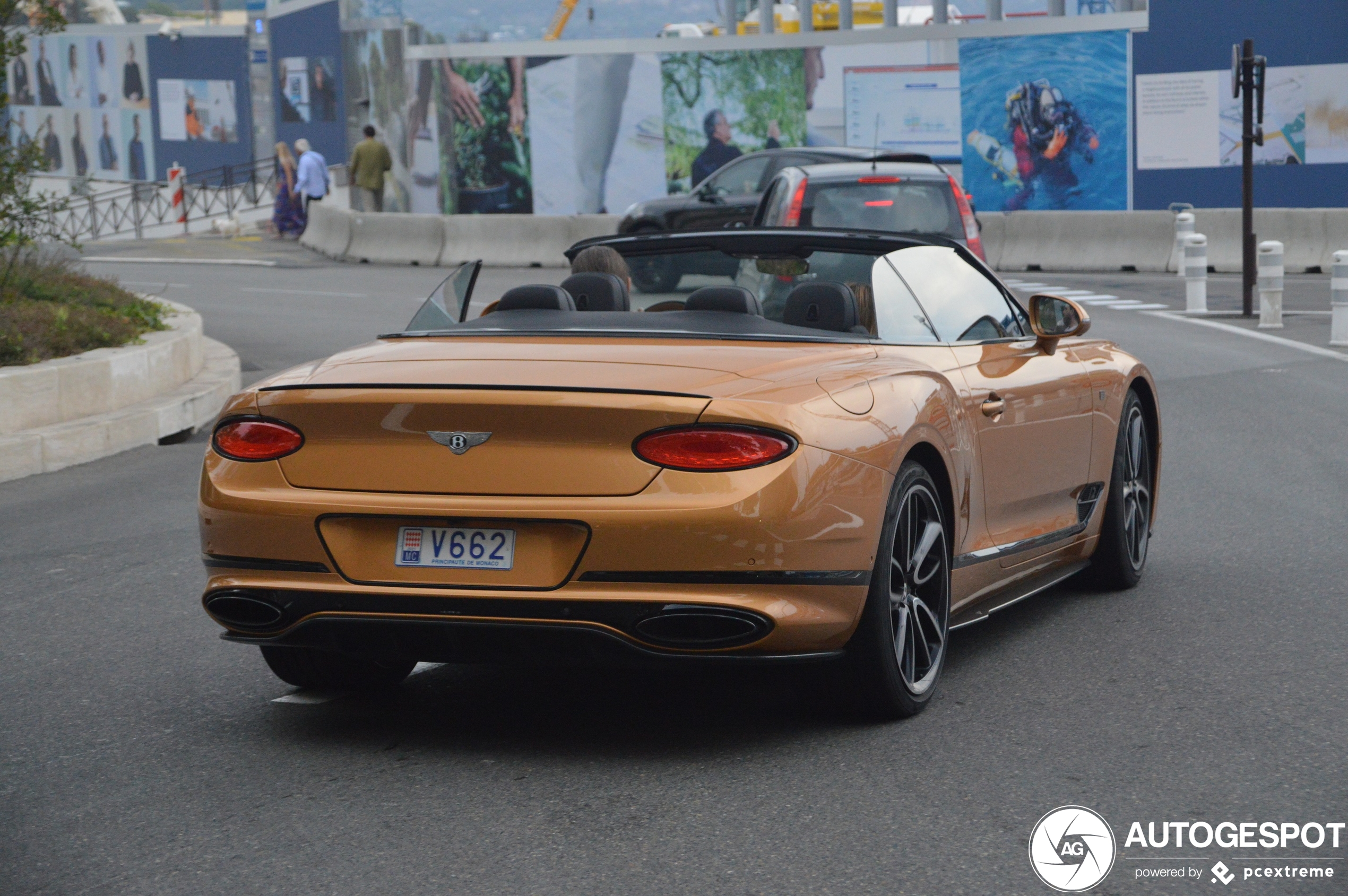 Bentley Continental GTC 2019 First Edition