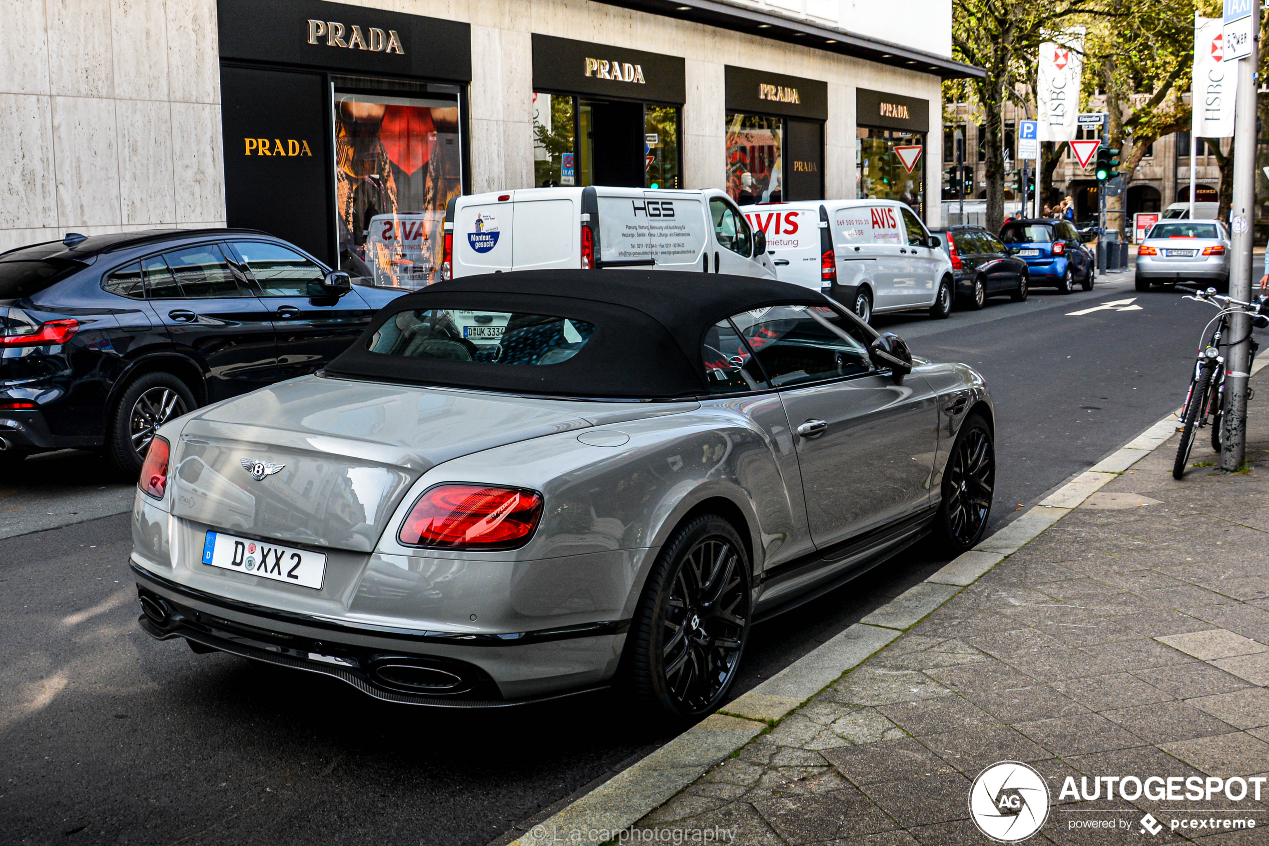 Bentley Continental Supersports Convertible 2018