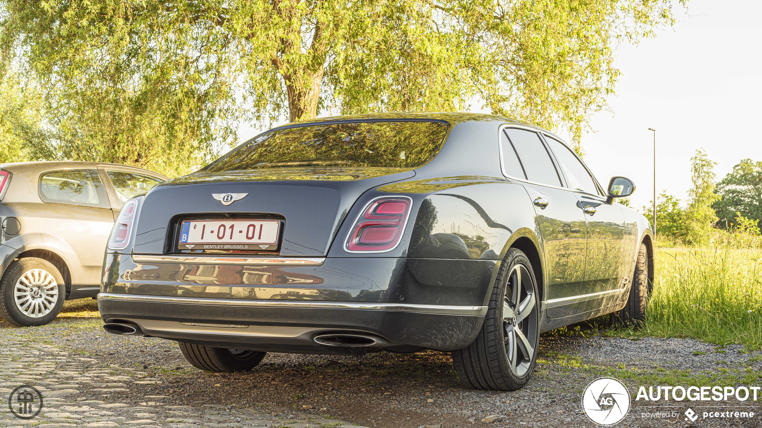 Bentley Mulsanne Speed 2016