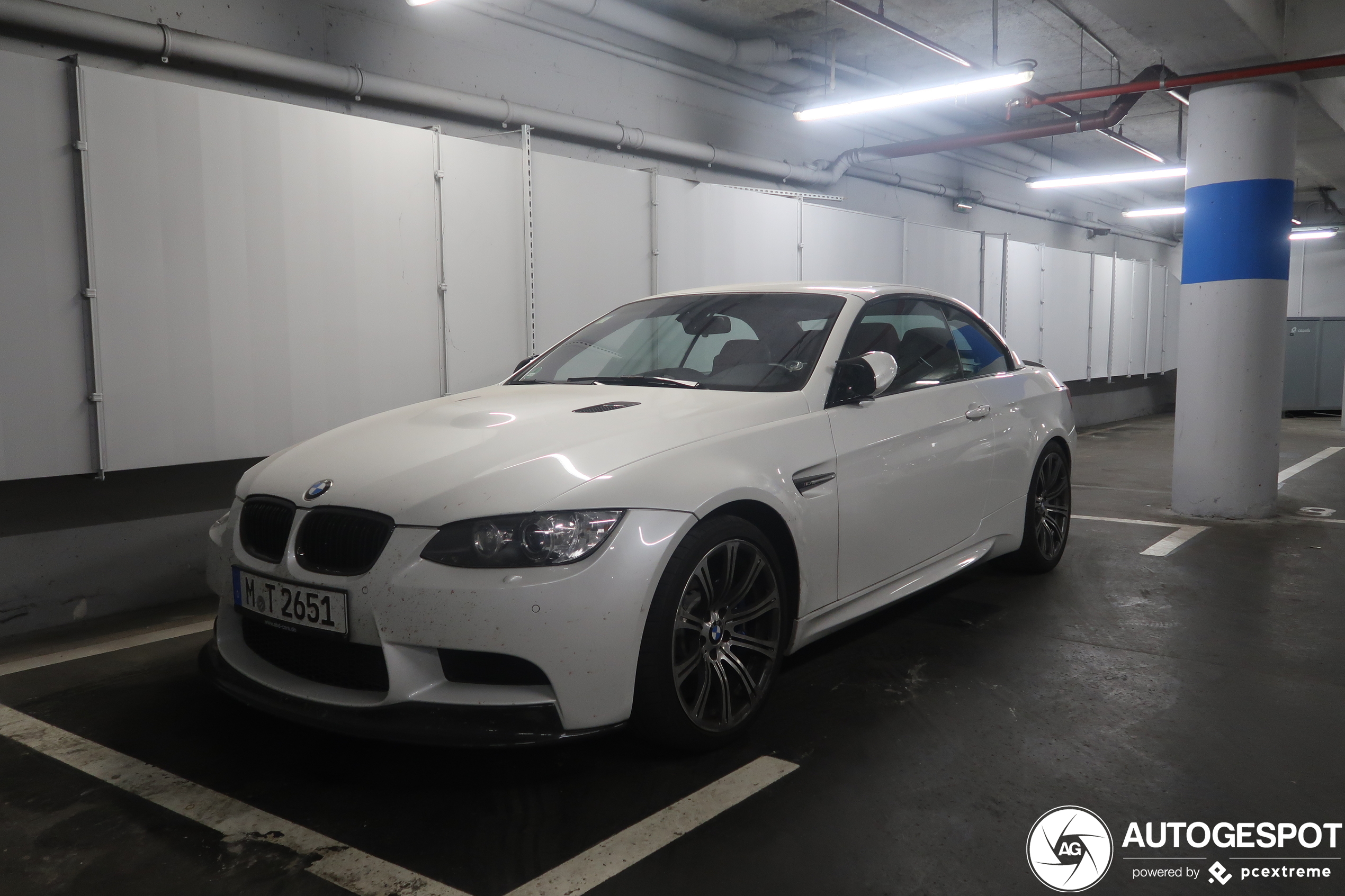 BMW M3 E93 Cabriolet