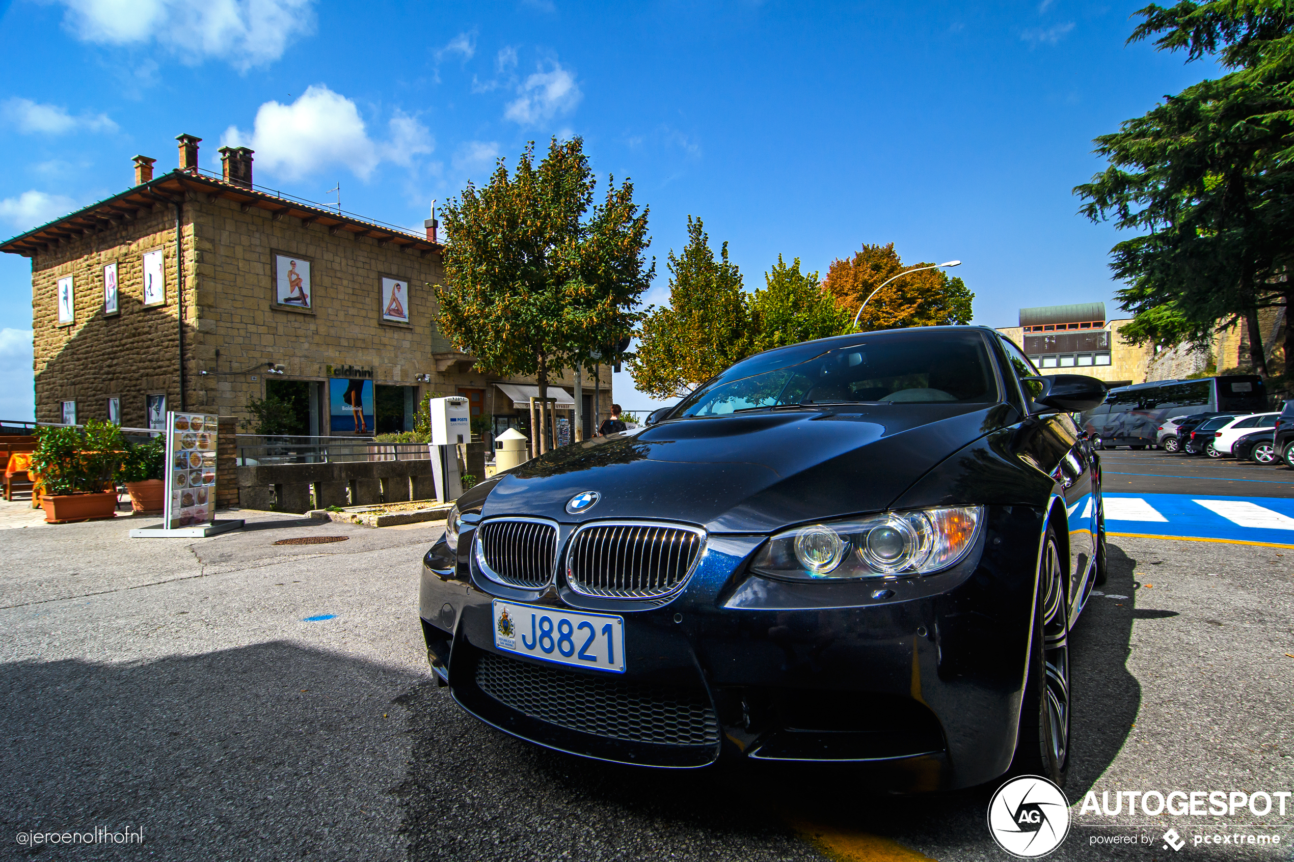 BMW M3 E93 Cabriolet