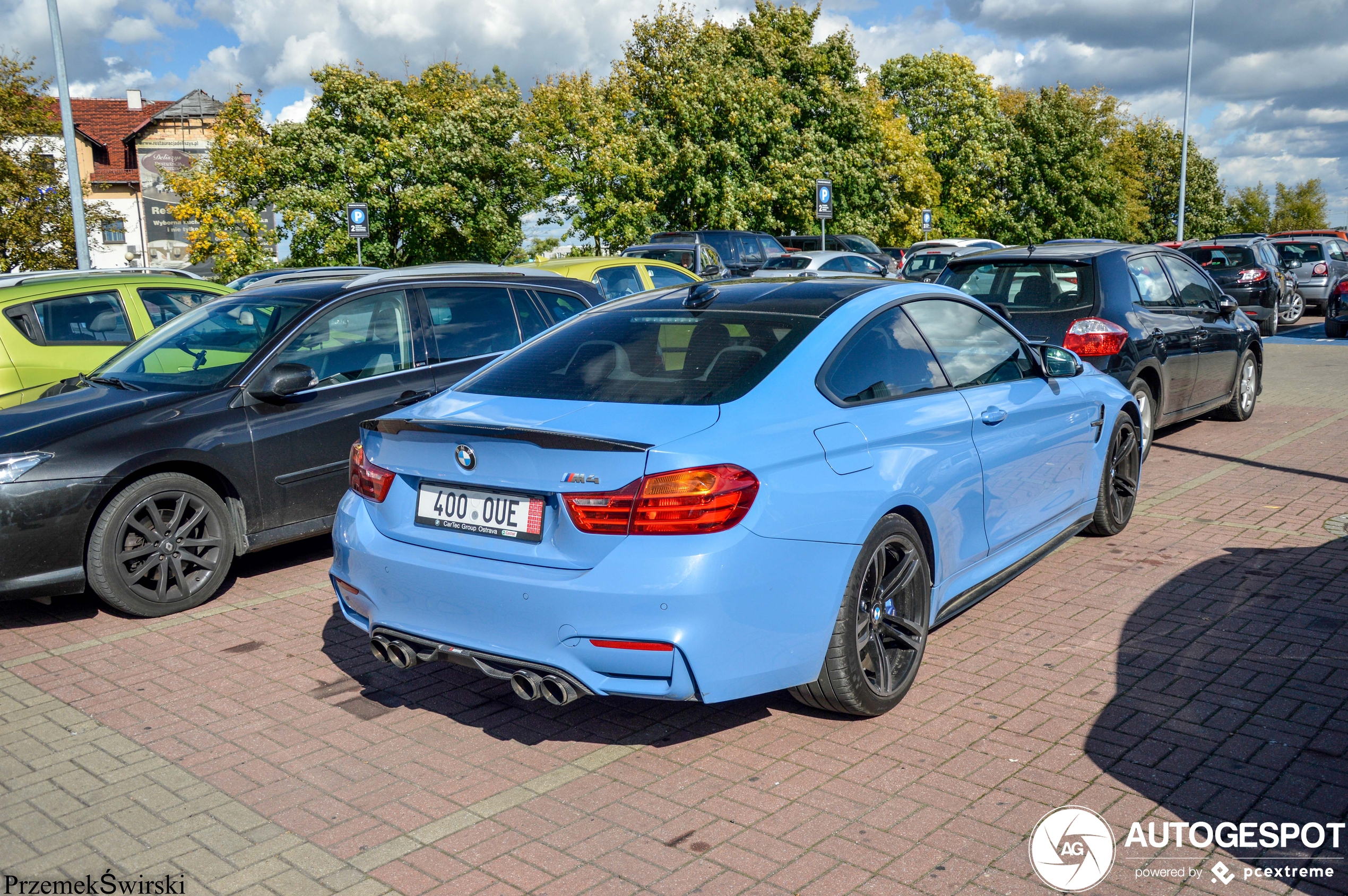 BMW M4 F82 Coupé