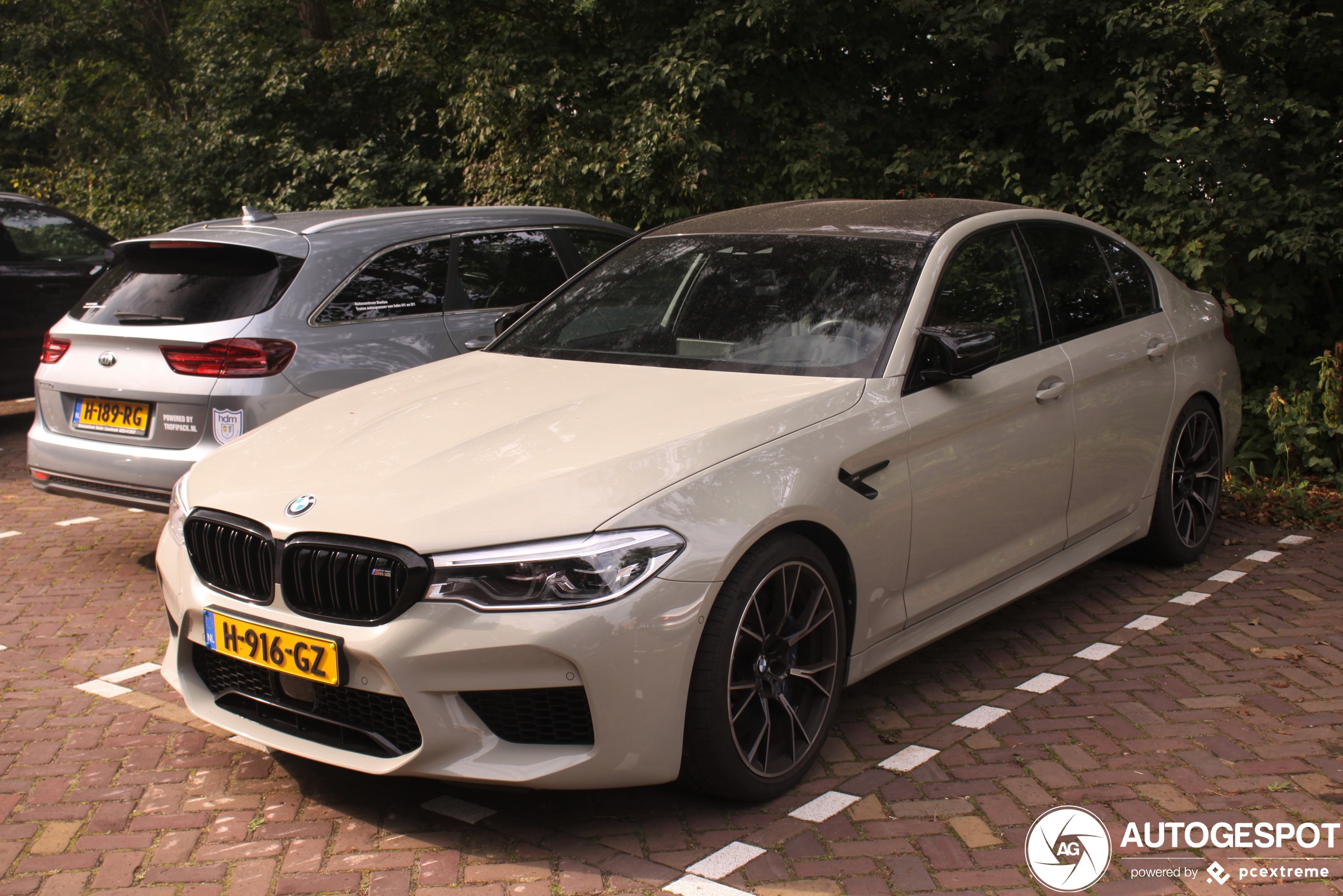 BMW M5 F90 Competition