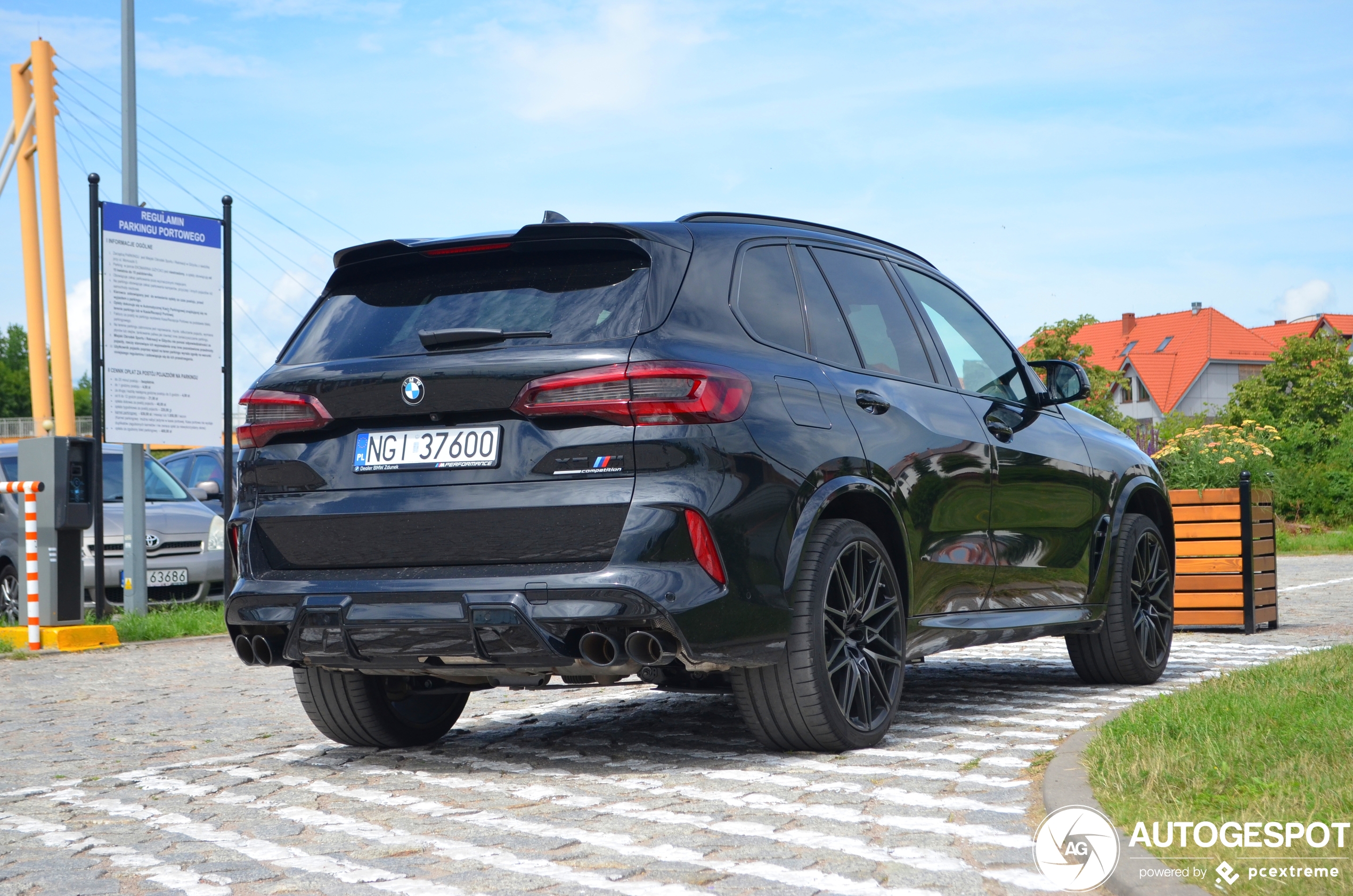 BMW X5 M F95 Competition