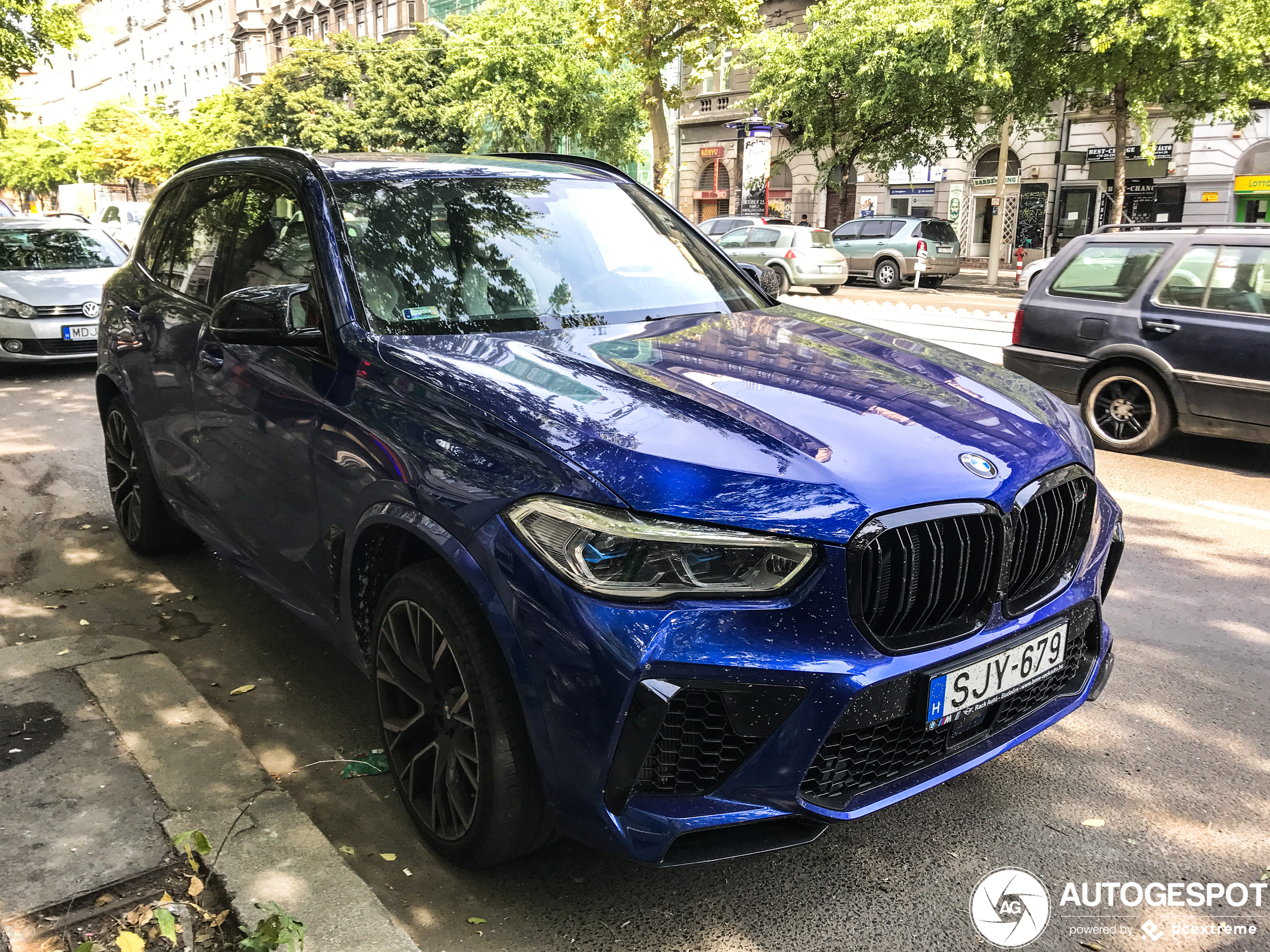 BMW X5 M F95 Competition