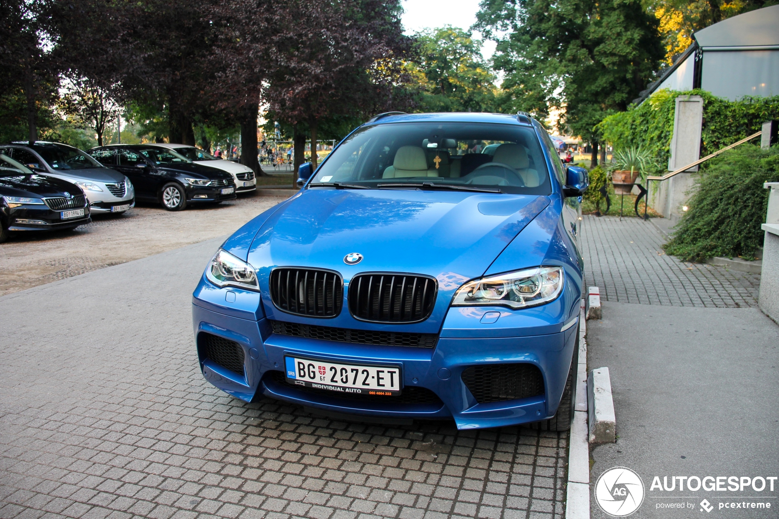 BMW X6 M E71 2013