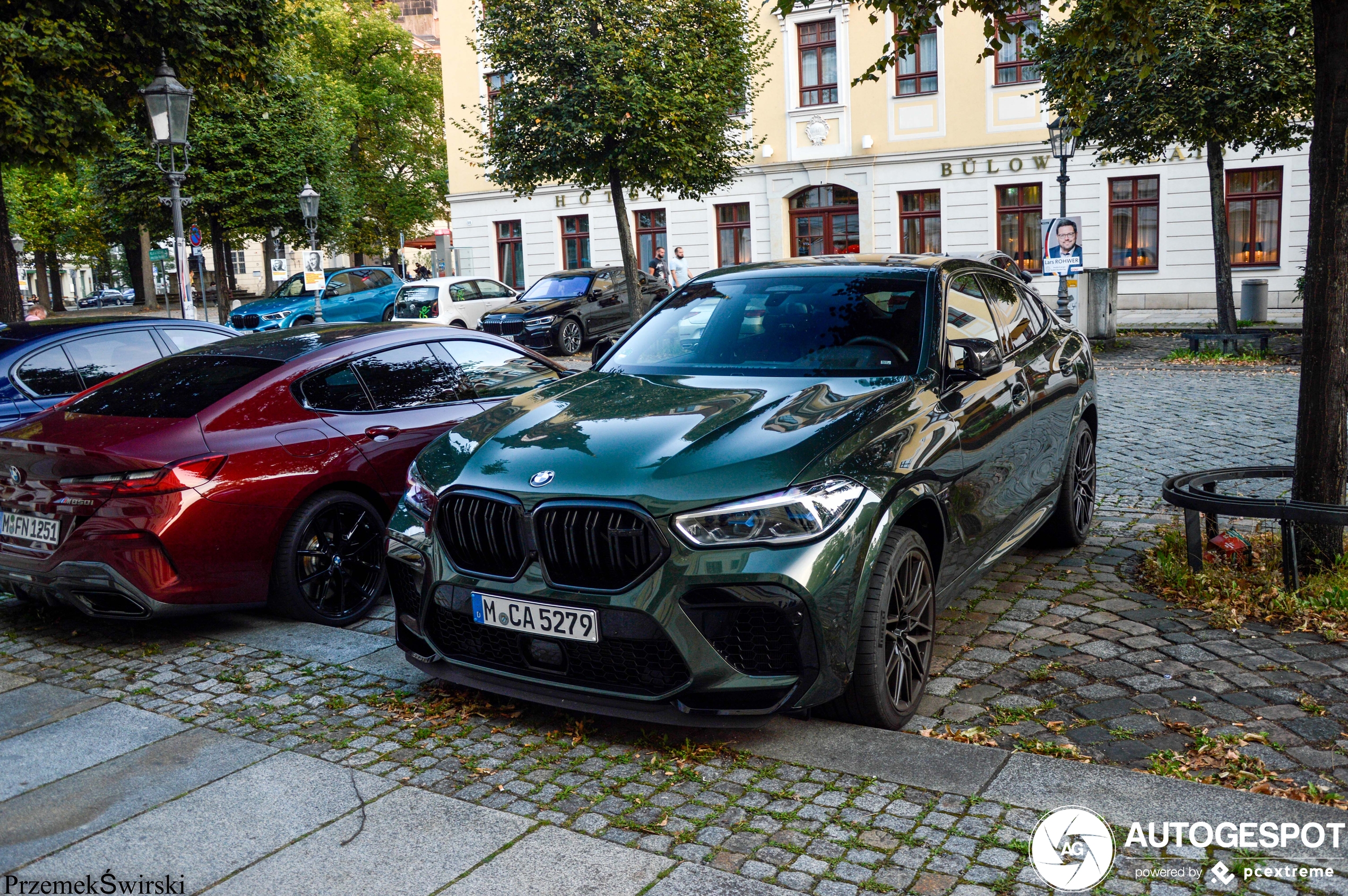 BMW X6 M F96 Competition