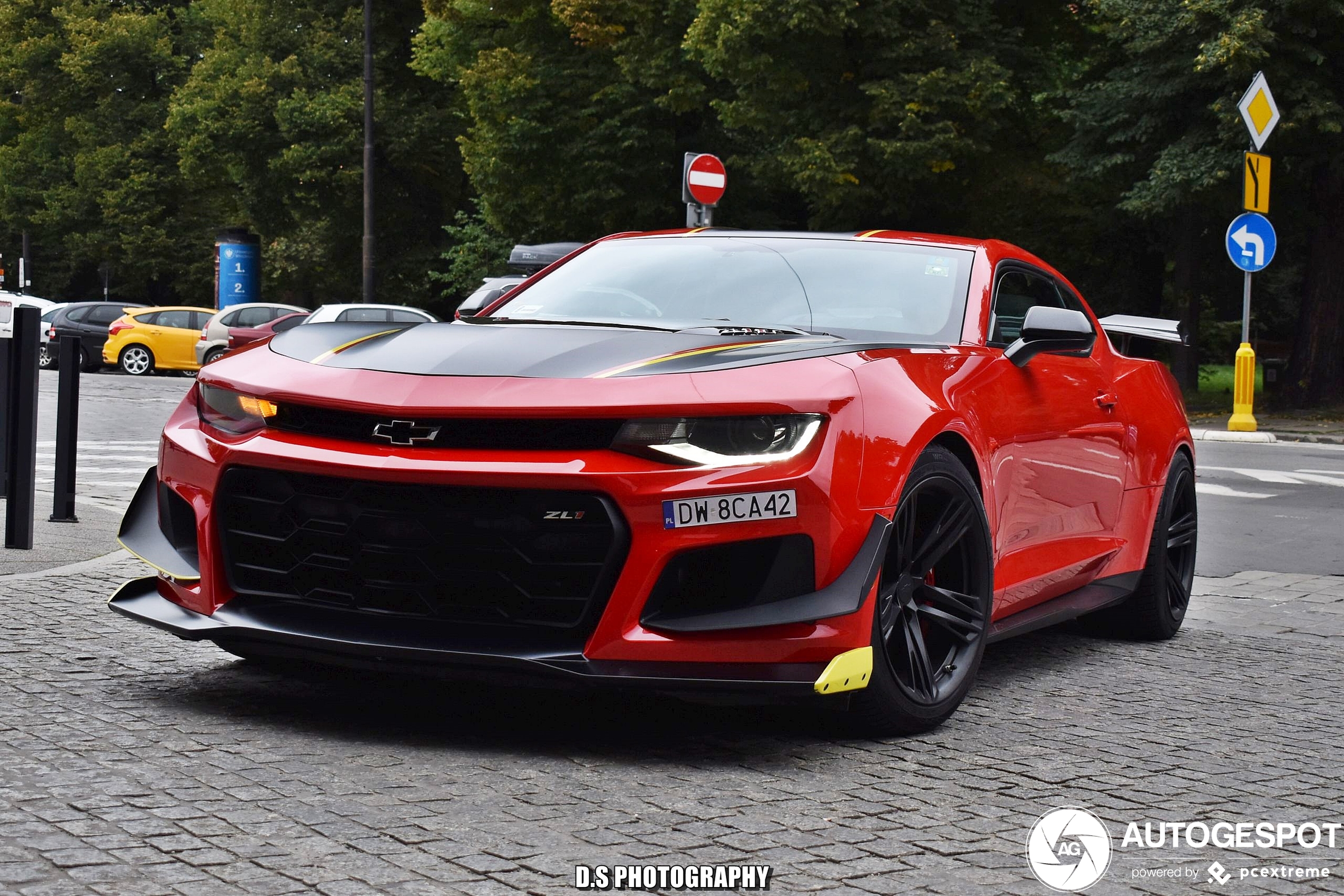 Chevrolet Camaro ZL1 1LE 2017