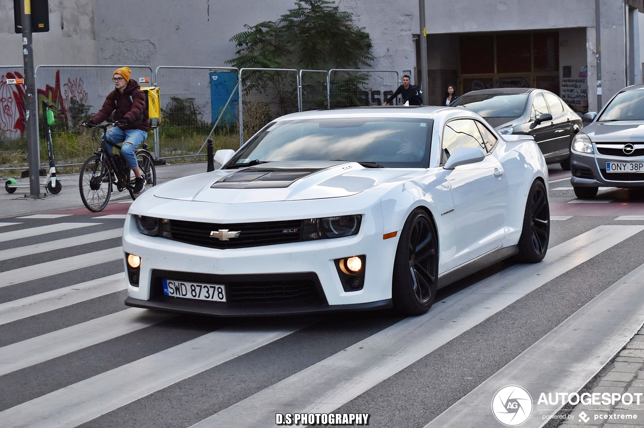 Chevrolet Camaro ZL1 2014