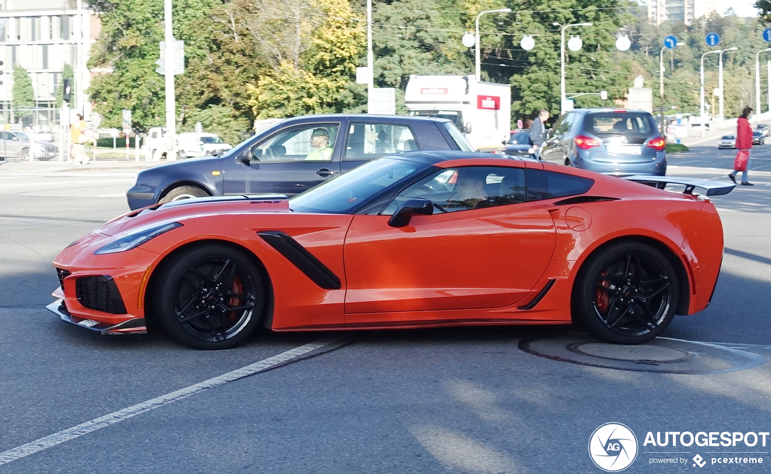 Chevrolet Corvette C7 ZR1