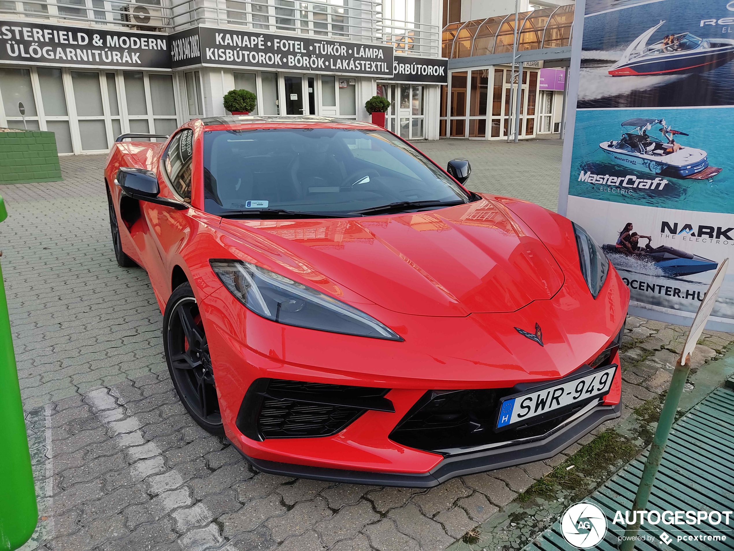 Chevrolet Corvette C8