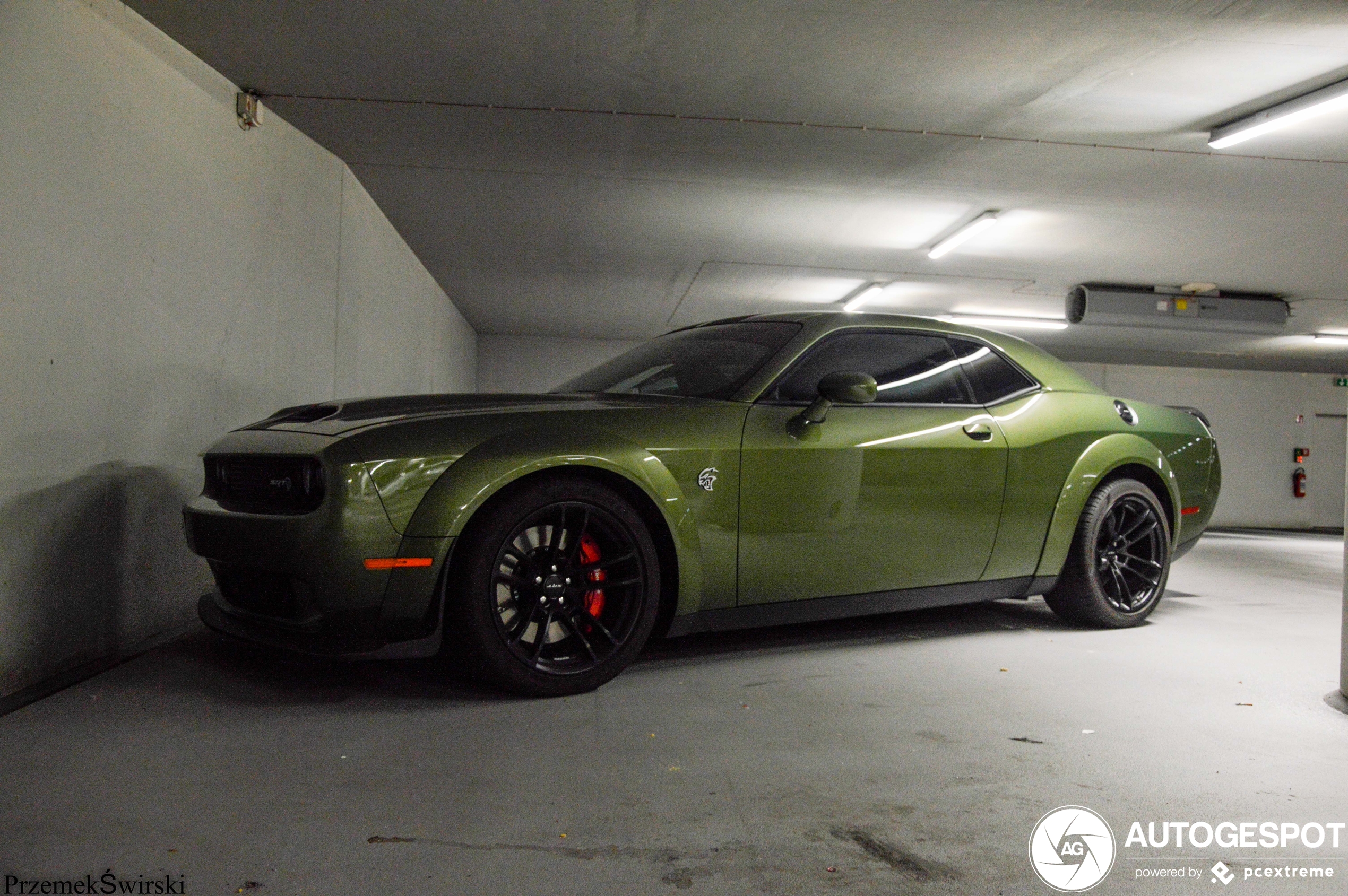 Dodge Challenger SRT Hellcat Widebody