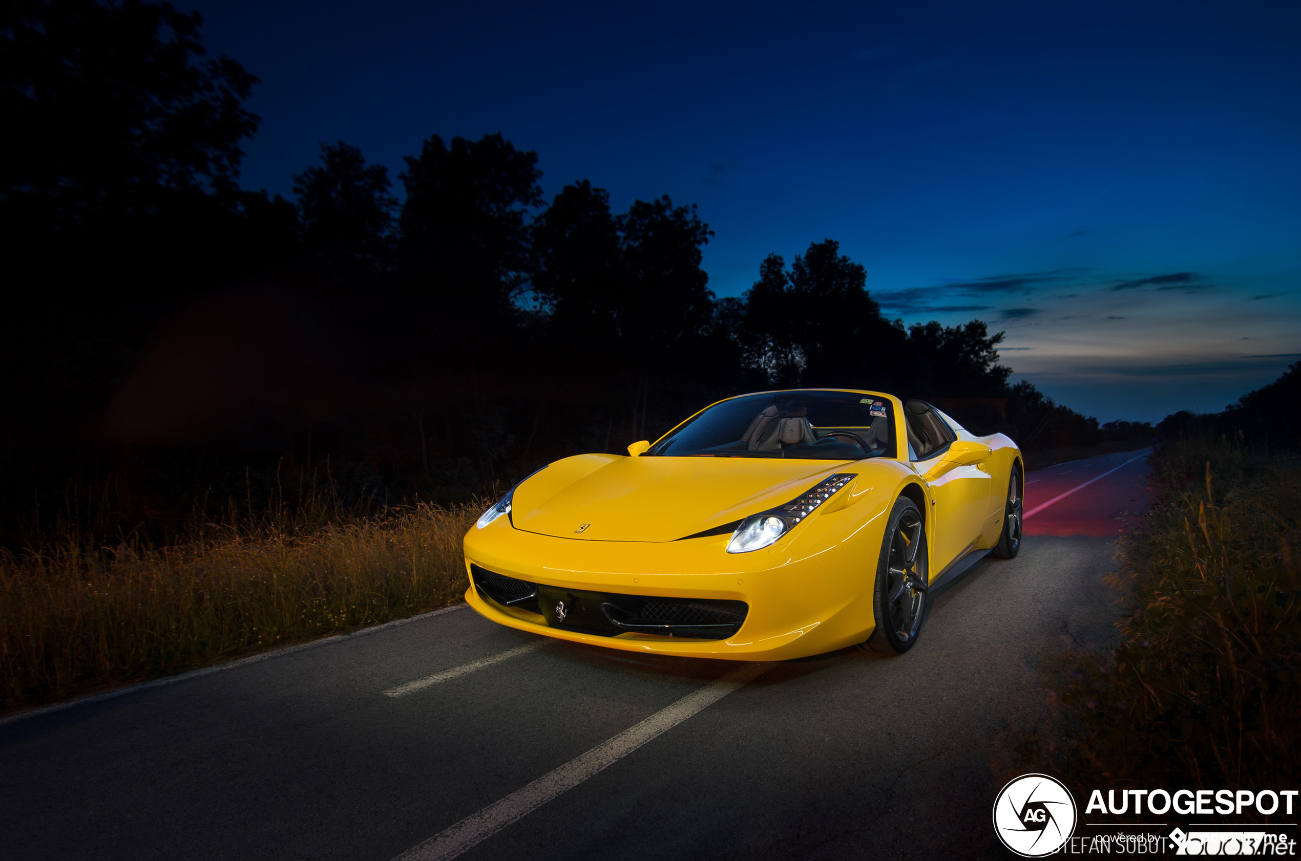 Ferrari 458 Spider