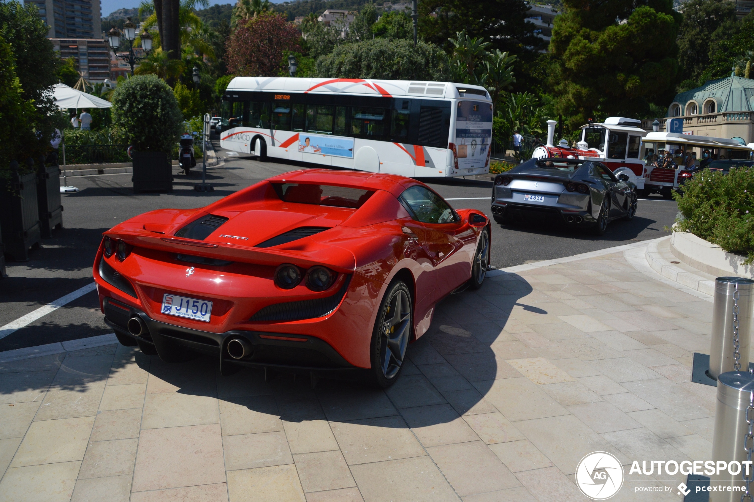 Ferrari F8 Spider