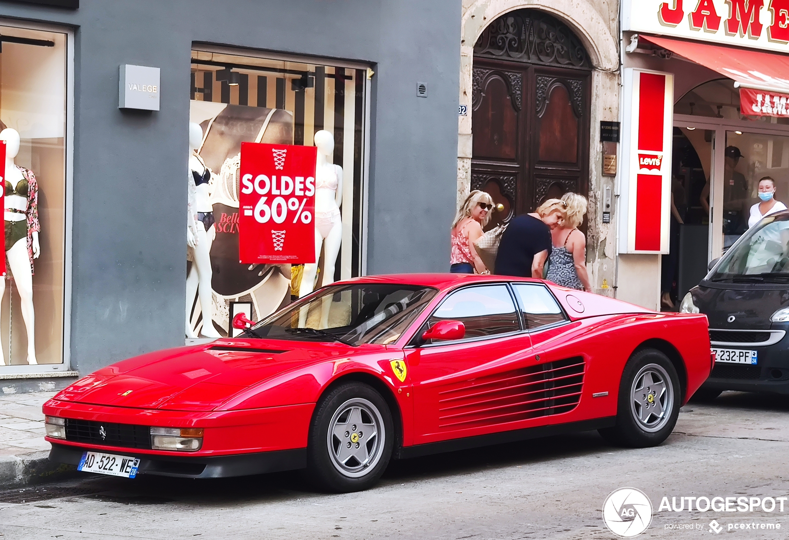 Ferrari Testarossa