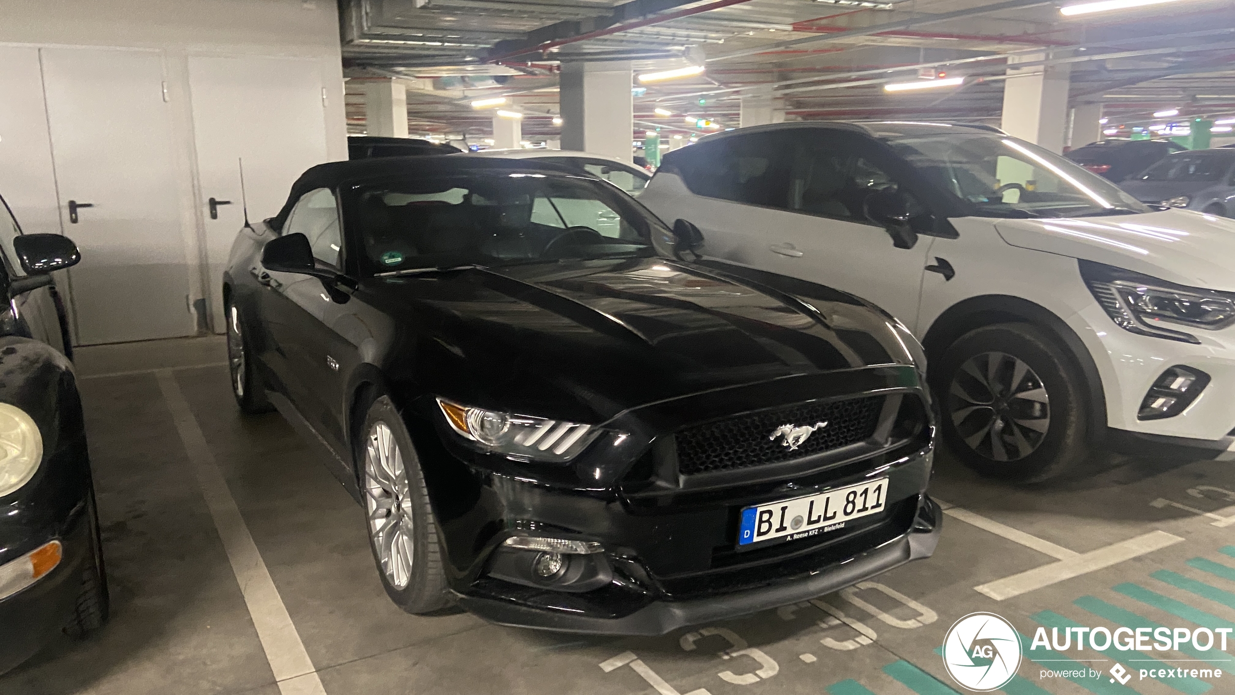 Ford Mustang GT Convertible 2015