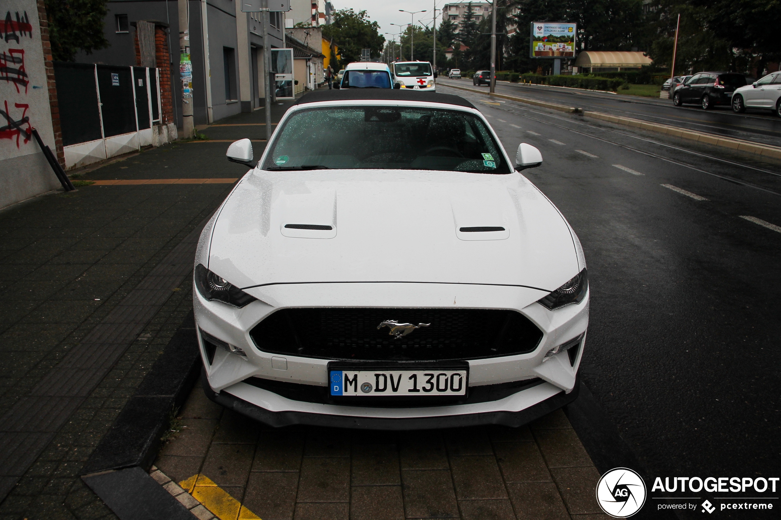 Ford Mustang GT Convertible 2018