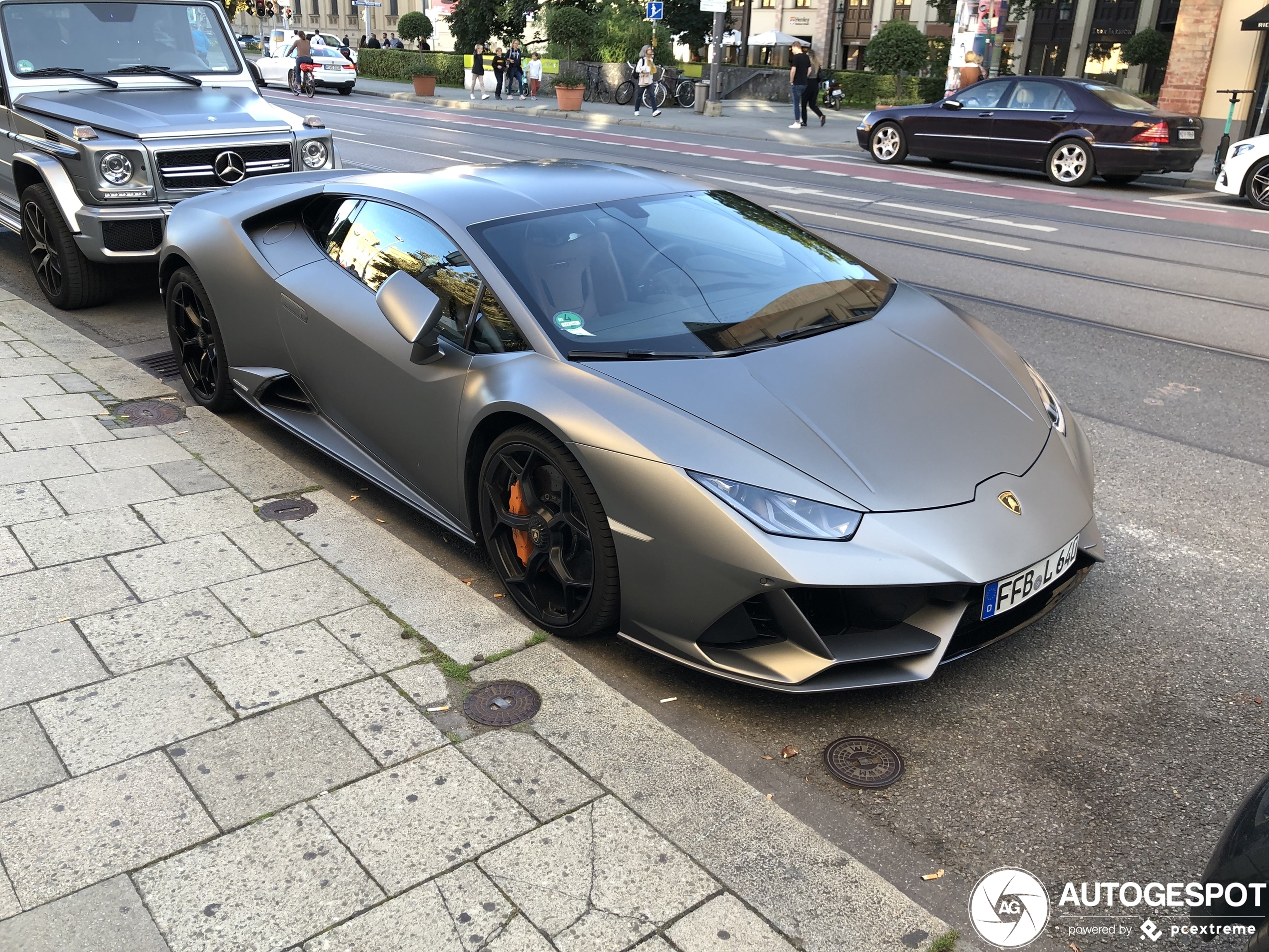 Lamborghini Huracán LP640-4 EVO