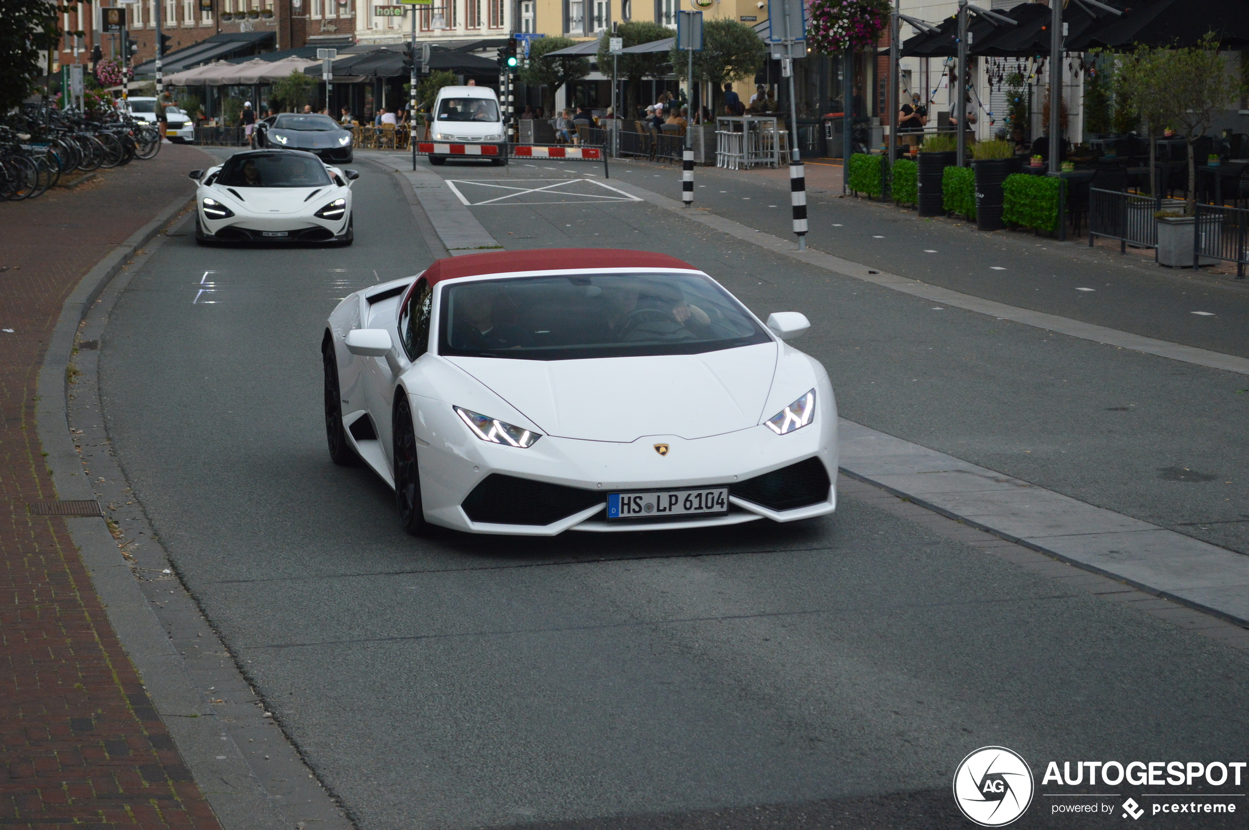 Lamborghini Huracán LP610-4 Spyder