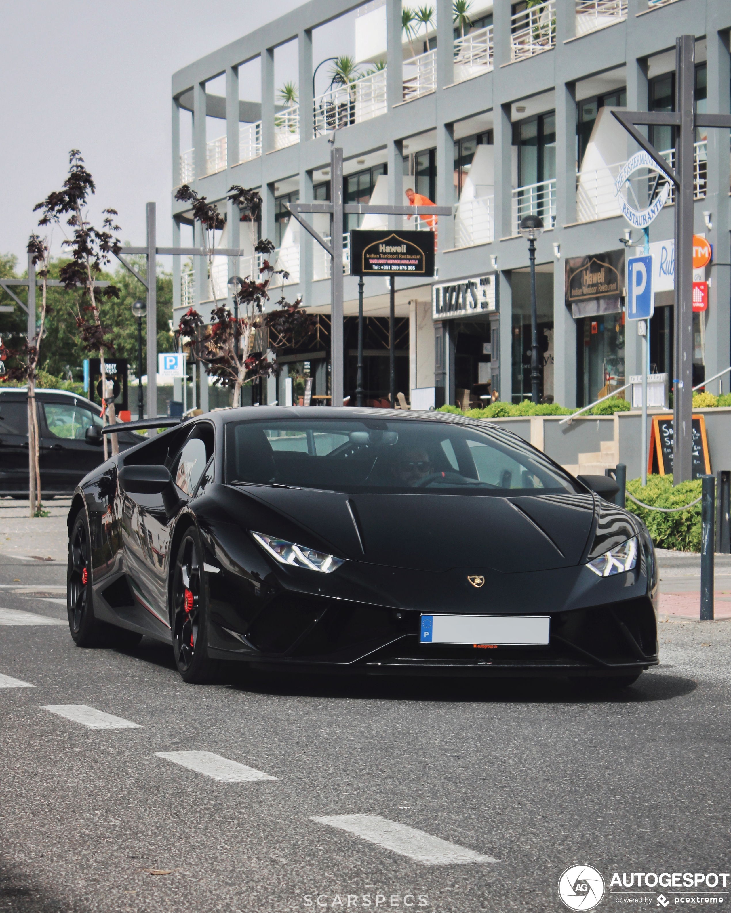 Lamborghini Huracán LP640-4 Performante