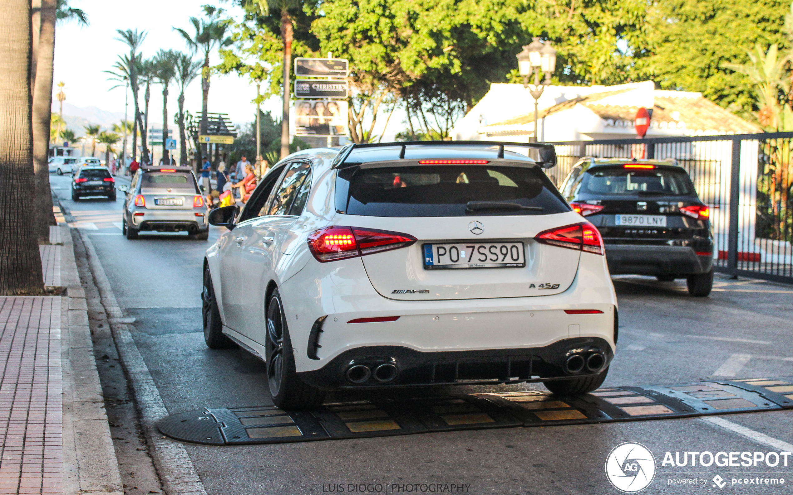 Mercedes-AMG A 45 S W177