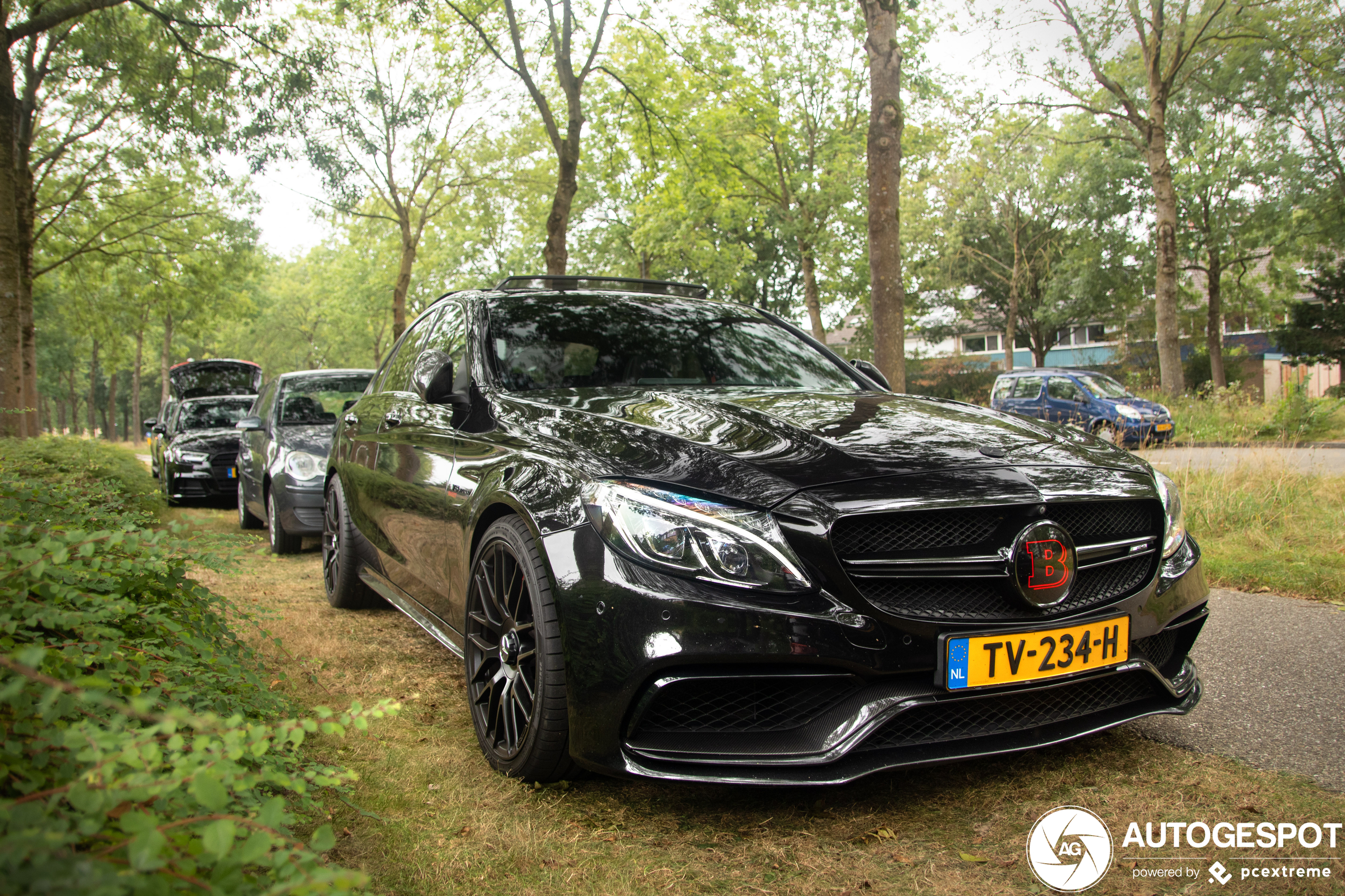 Mercedes-AMG Brabus C B40-600 W205