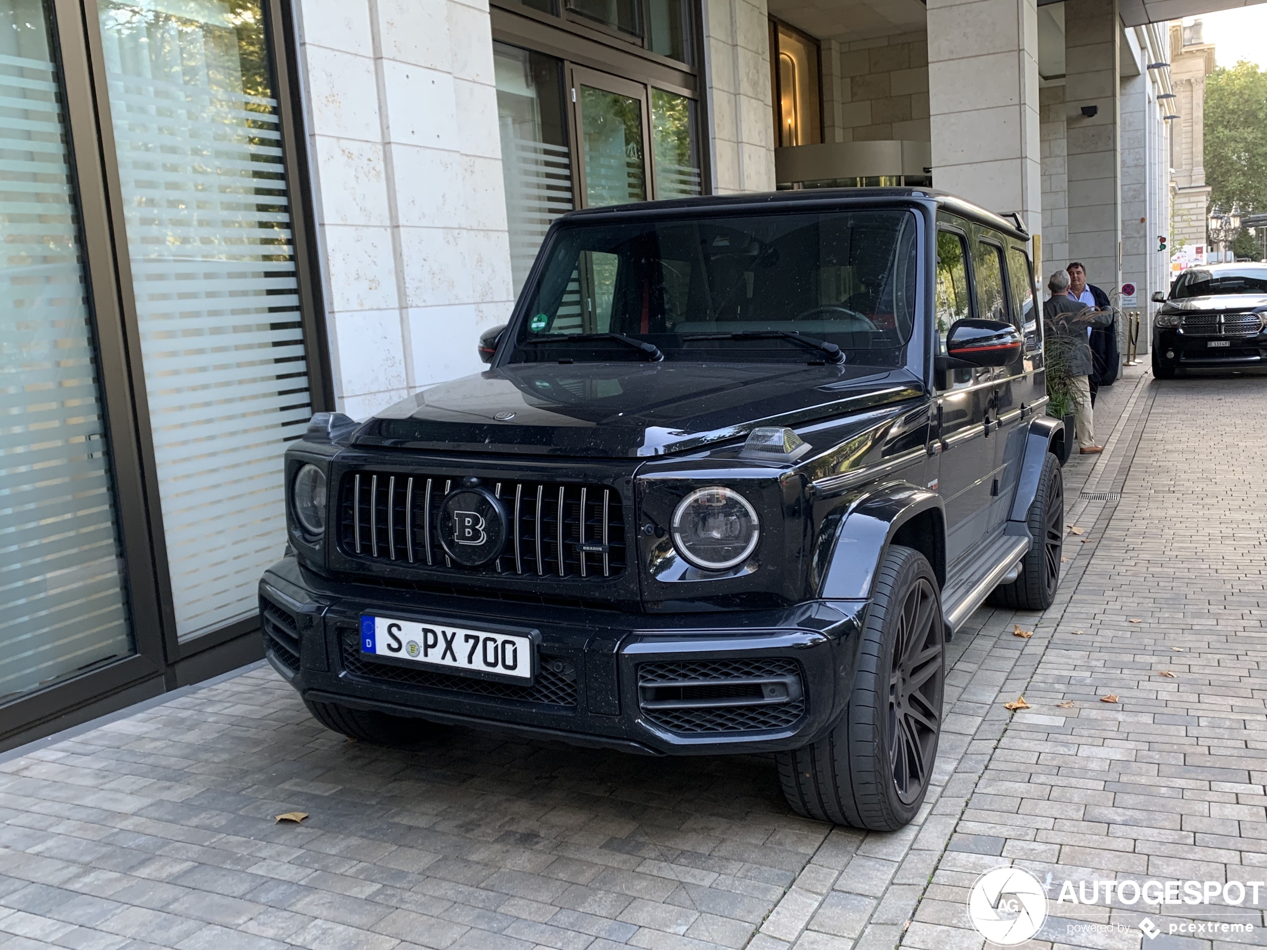 Mercedes-AMG Brabus G B40-700 W463