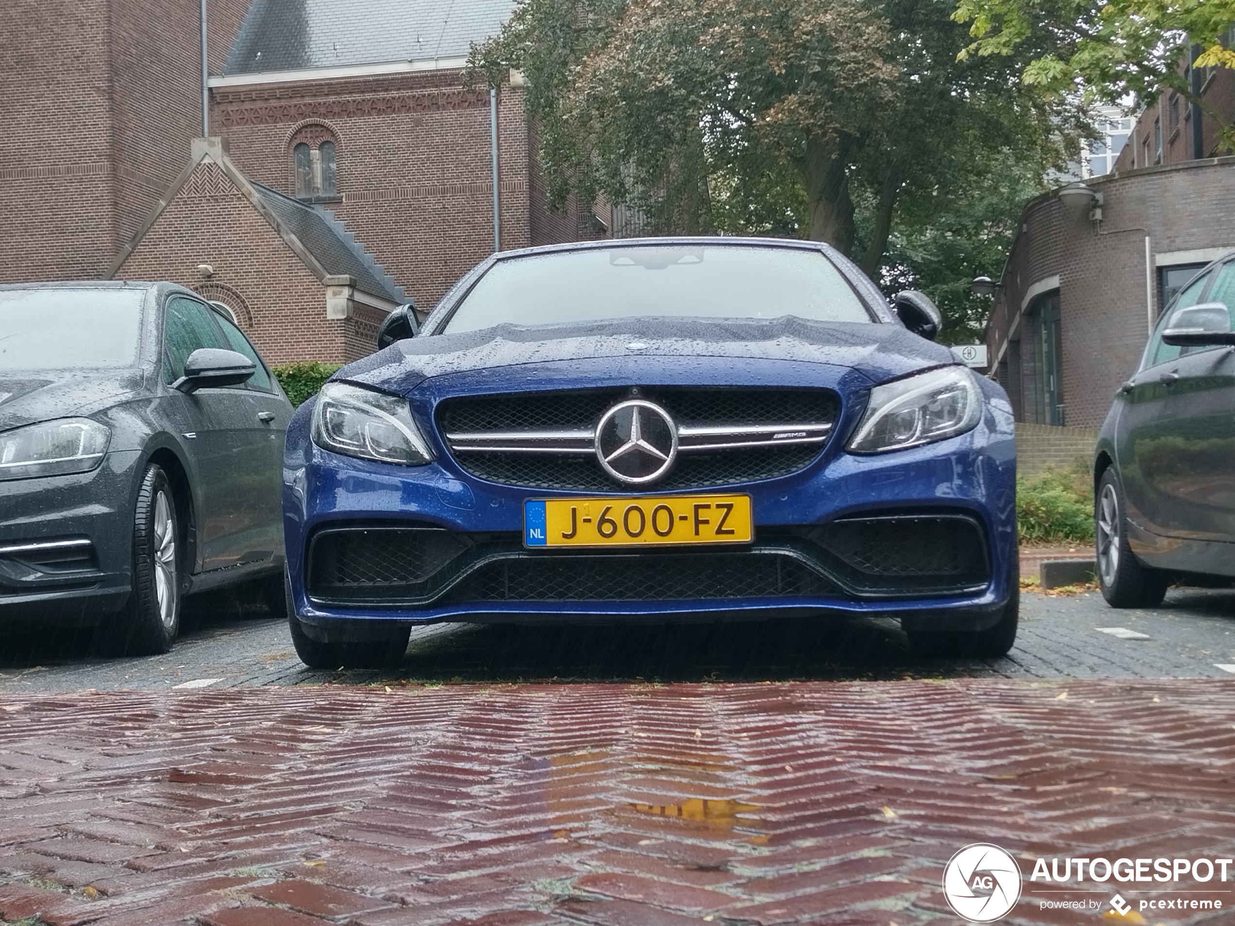 Mercedes-AMG C 63 S Convertible A205