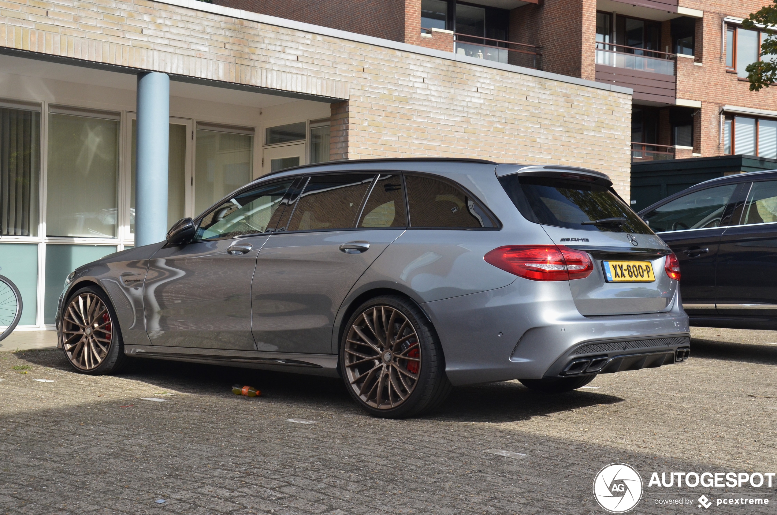 Mercedes-AMG C 63 S Estate S205