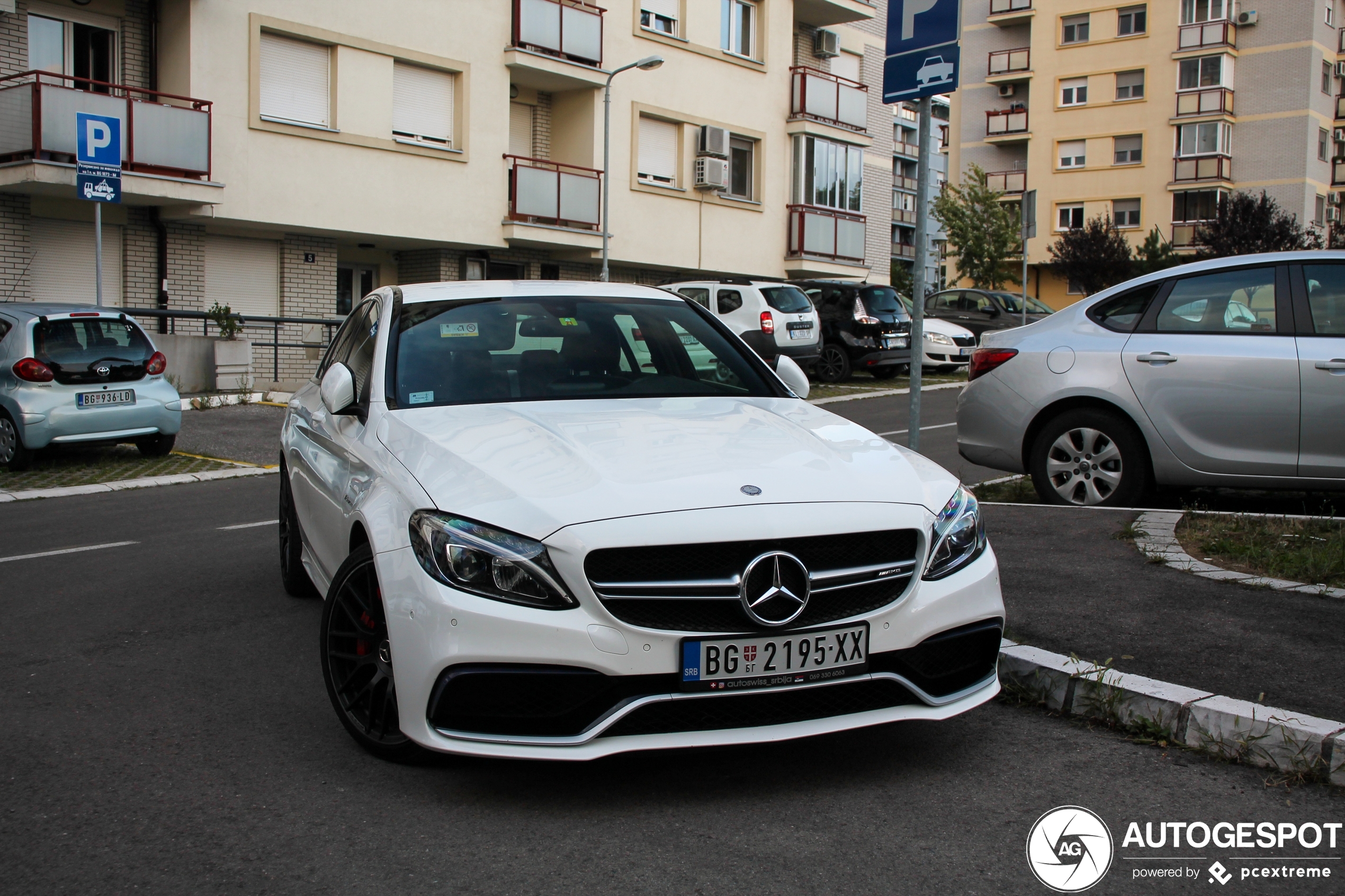 Mercedes-AMG C 63 S W205